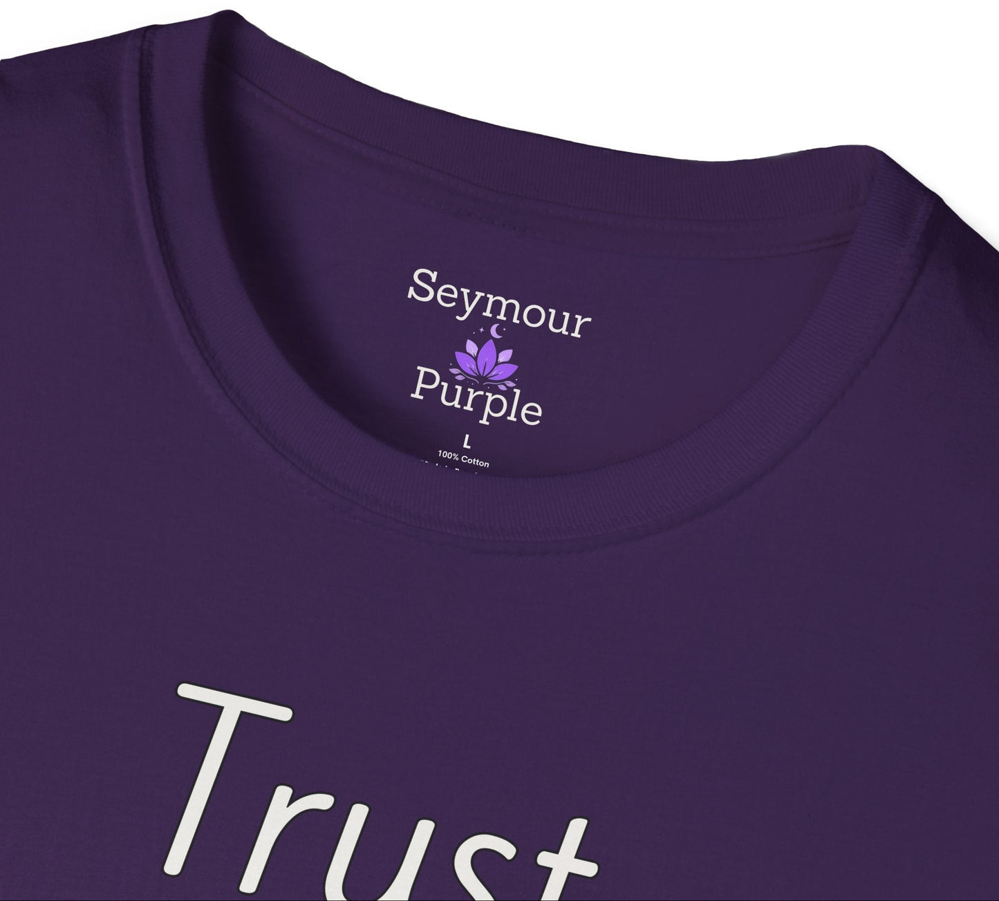 Trust Furry Hearts - Unisex T-shirt - Soft Style 100% Cotton