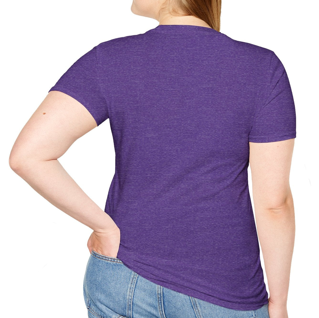 Quietly Powerful - Unisex T-shirt - Soft Style 100% Cotton