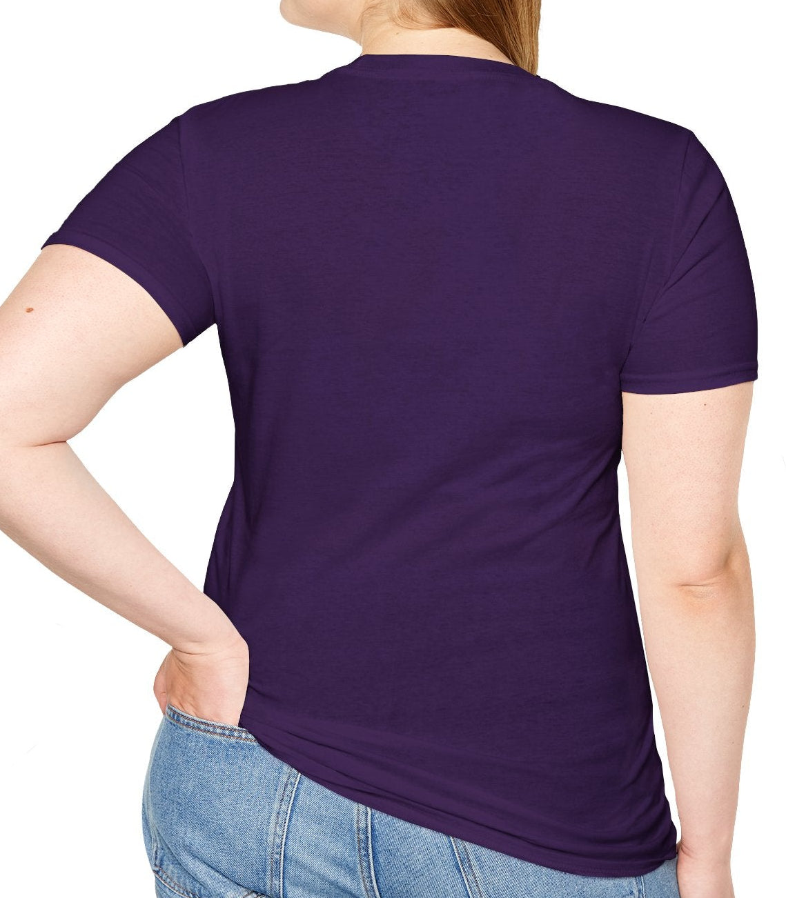 Soft Confidence Blooms - Unisex T-shirt - Soft Style 100% Cotton