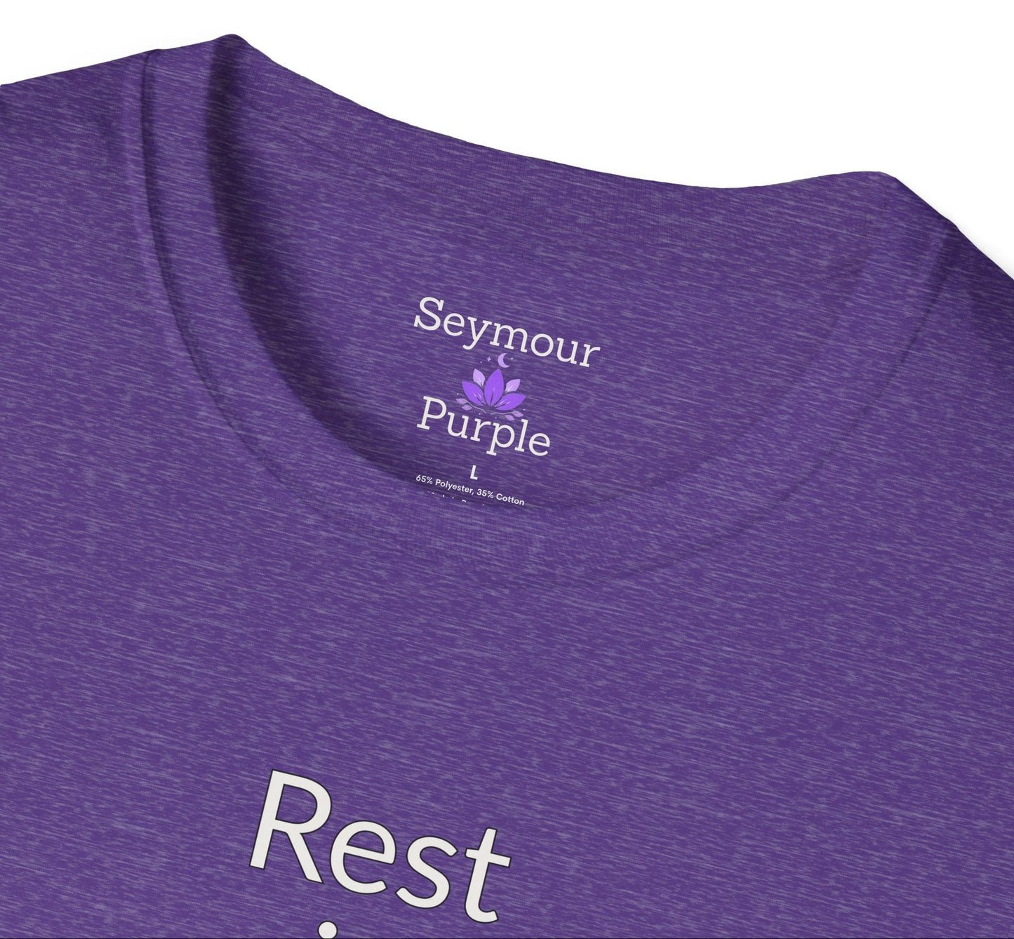 Rest Is Productive - Unisex T-shirt - Soft Style 100% Cotton