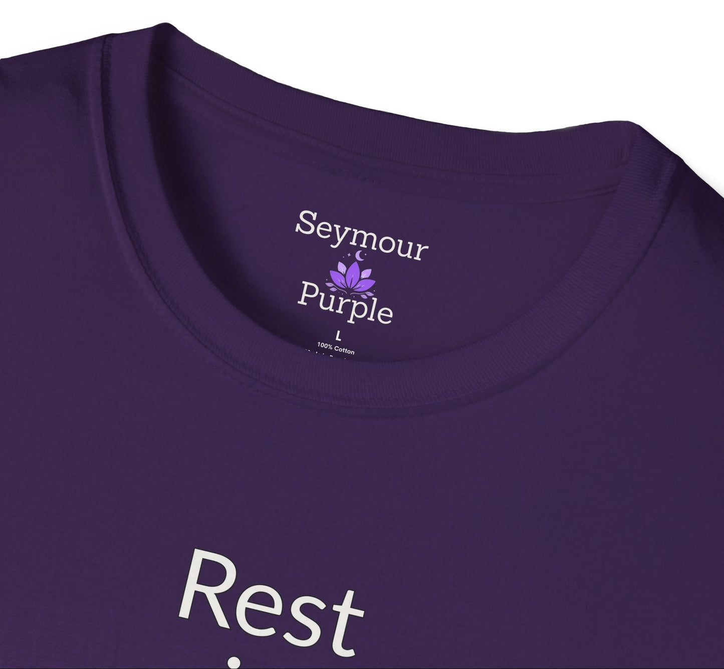 Rest Is Productive - Unisex T-shirt - Soft Style 100% Cotton
