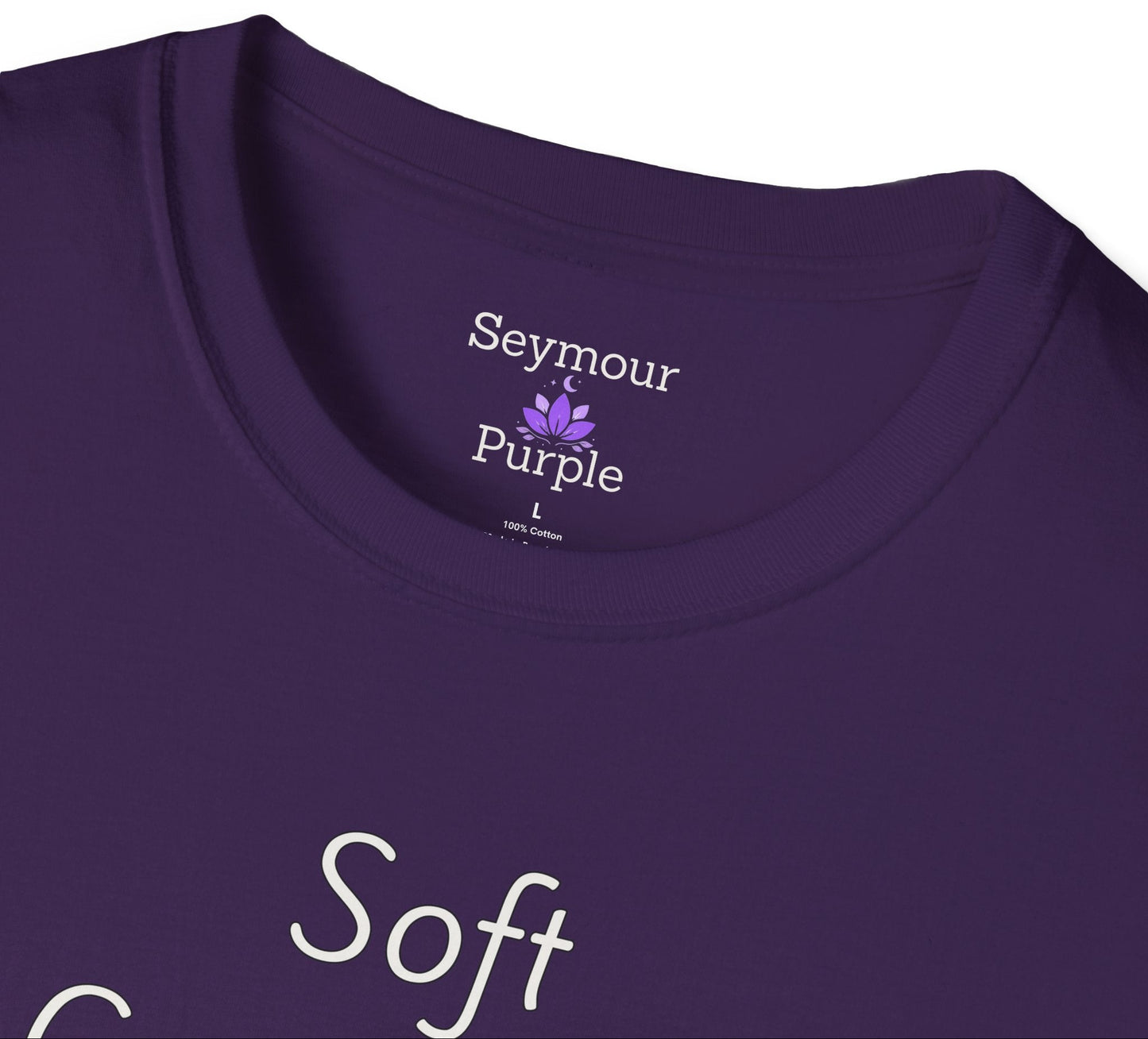 Soft Confidence Blooms - Unisex T-shirt - Soft Style 100% Cotton