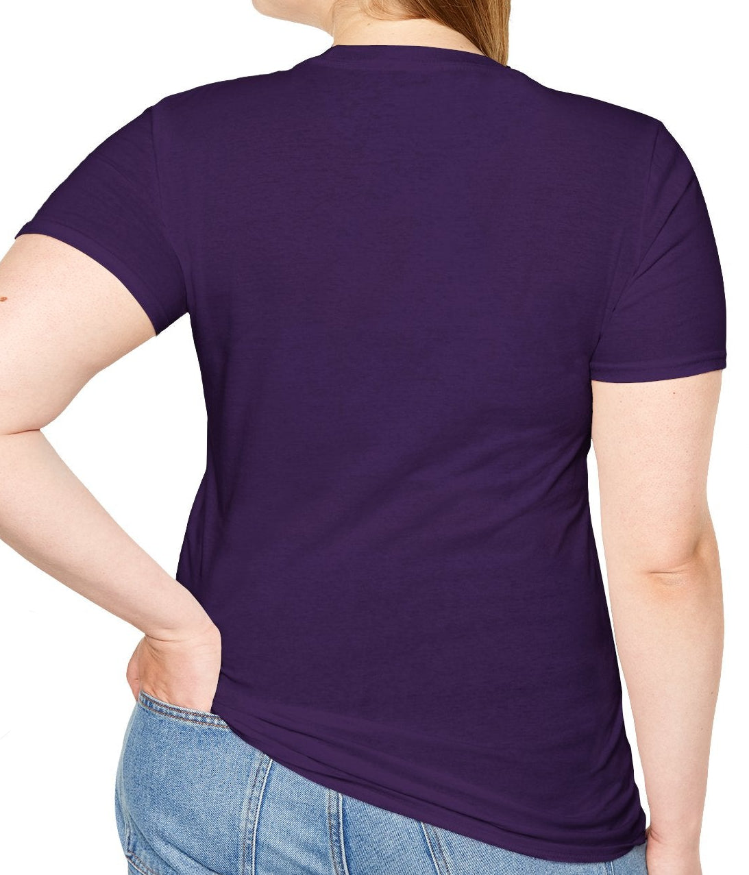 Happiness in Comfort - Unisex T-shirt - Soft Style 100% Cotton