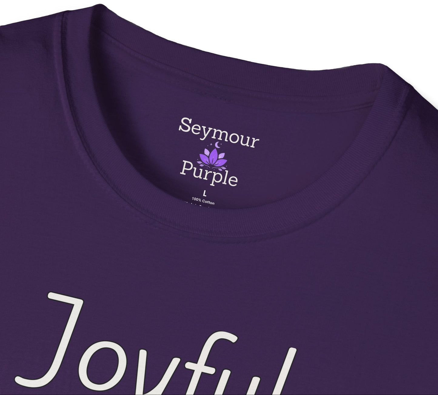 Joyful Home Vibes - Unisex T-shirt - Soft Style 100% Cotton