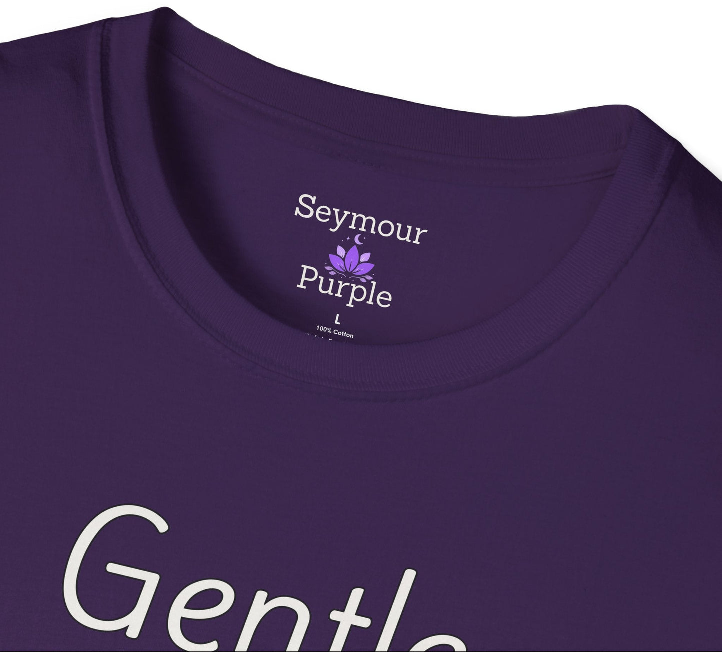 Gentle Furry Joy - Unisex T-shirt - Soft Style 100% Cotton