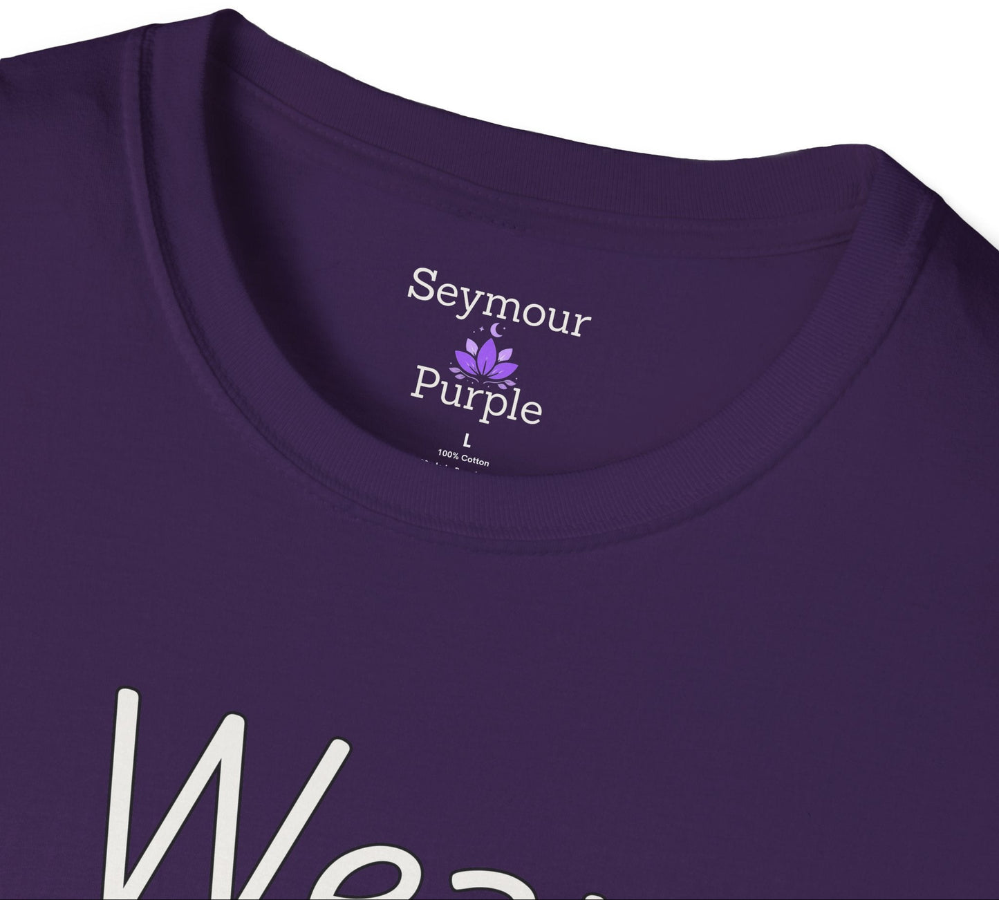 Wear Inner Peace - Unisex T-shirt - Soft Style 100% Cotton