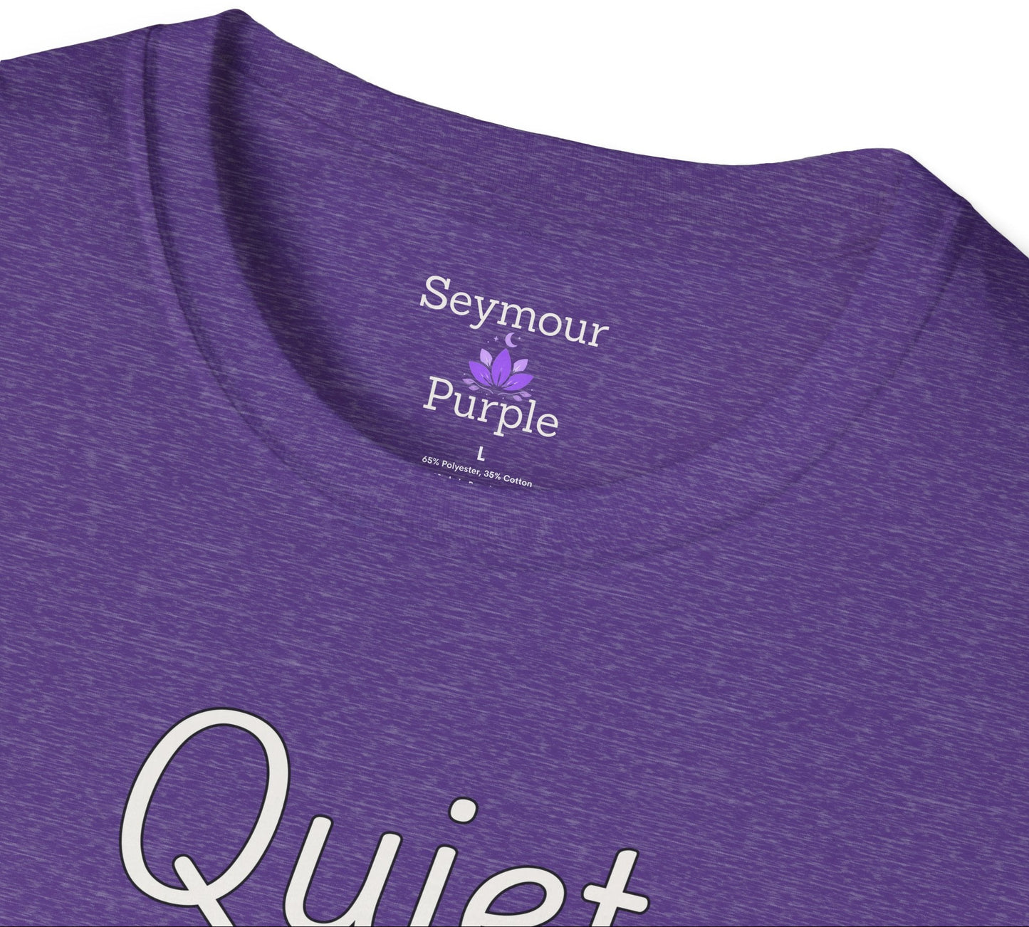 Quiet Joy Within - Unisex T-shirt - Soft Style 100% Cotton