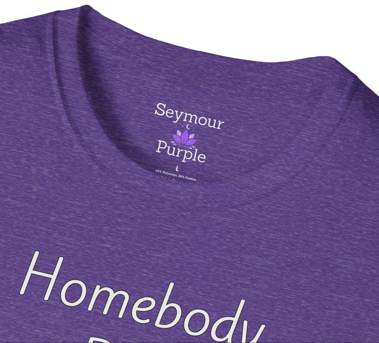 Homebody Bliss Awaits - Unisex T-shirt - Soft Style 100% Cotton