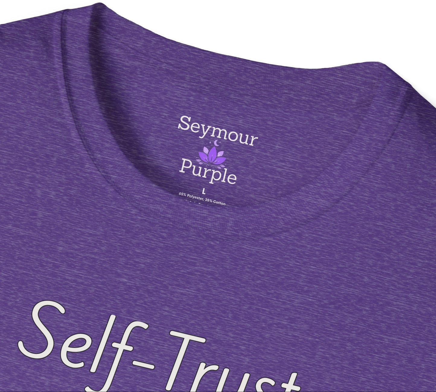 Self-Trust Wags - Unisex T-shirt - Soft Style 100% Cotton