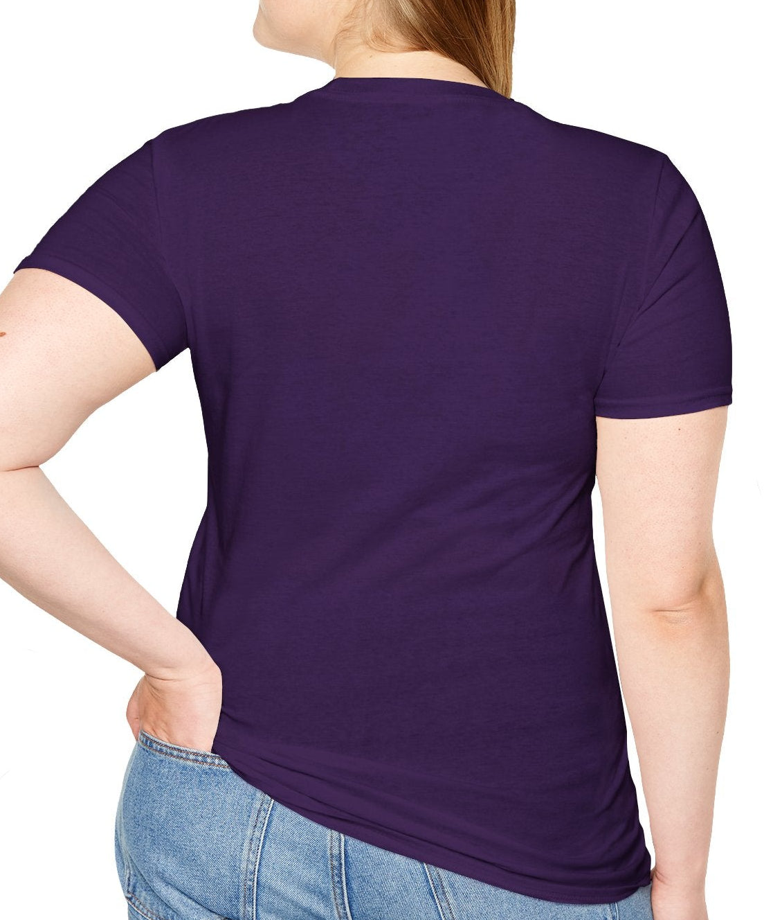 Gentle Strength Inside - Unisex T-shirt - Soft Style 100% Cotton