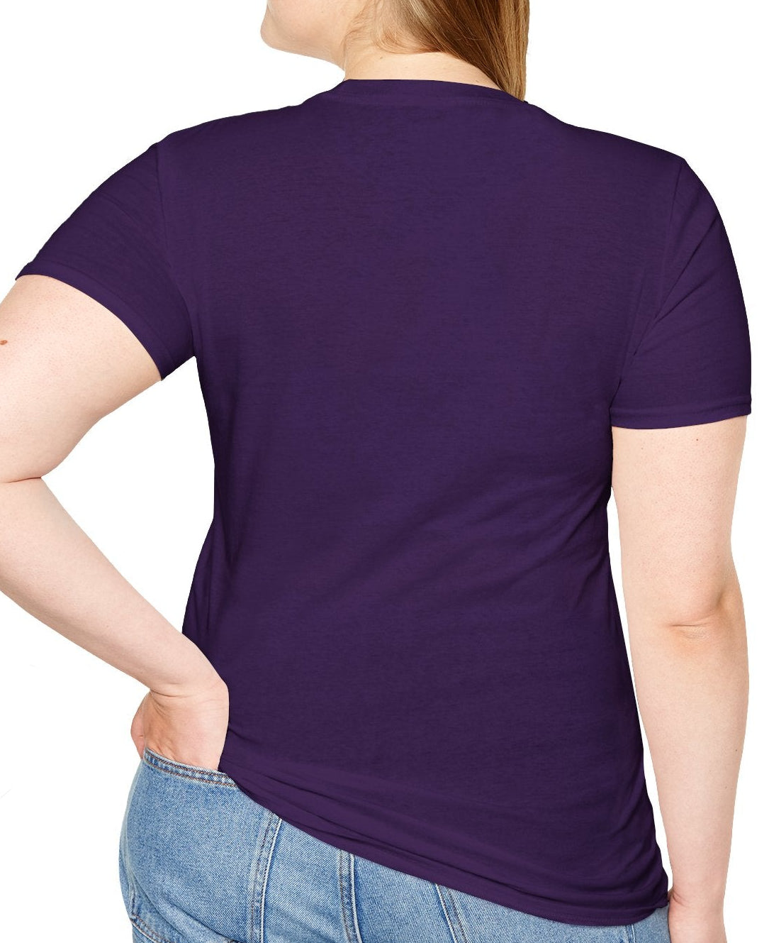 Comfort Whispers Joy - Unisex T-shirt - Soft Style 100% Cotton