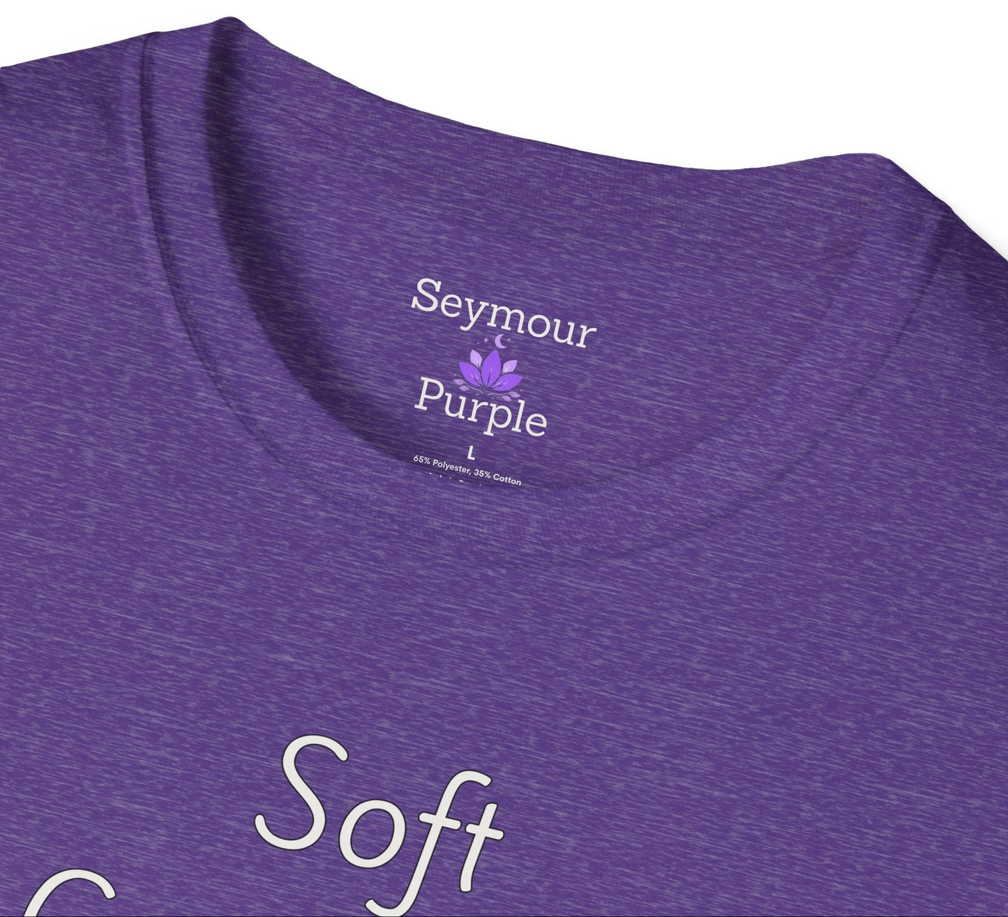 Soft Confidence Blooms - Unisex T-shirt - Soft Style 100% Cotton