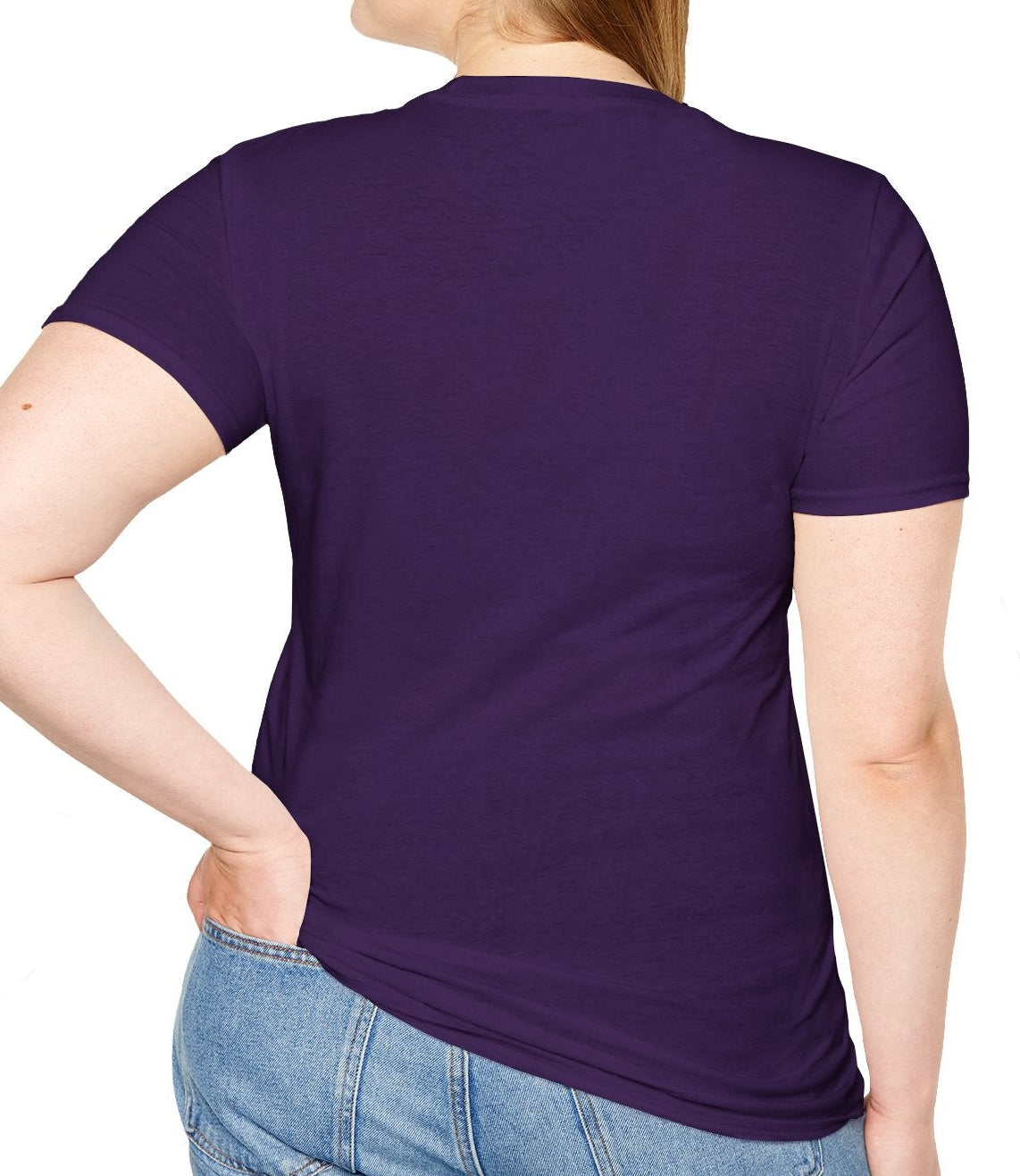 Quiet Joy Unfolds - Unisex T-shirt - Soft Style 100% Cotton