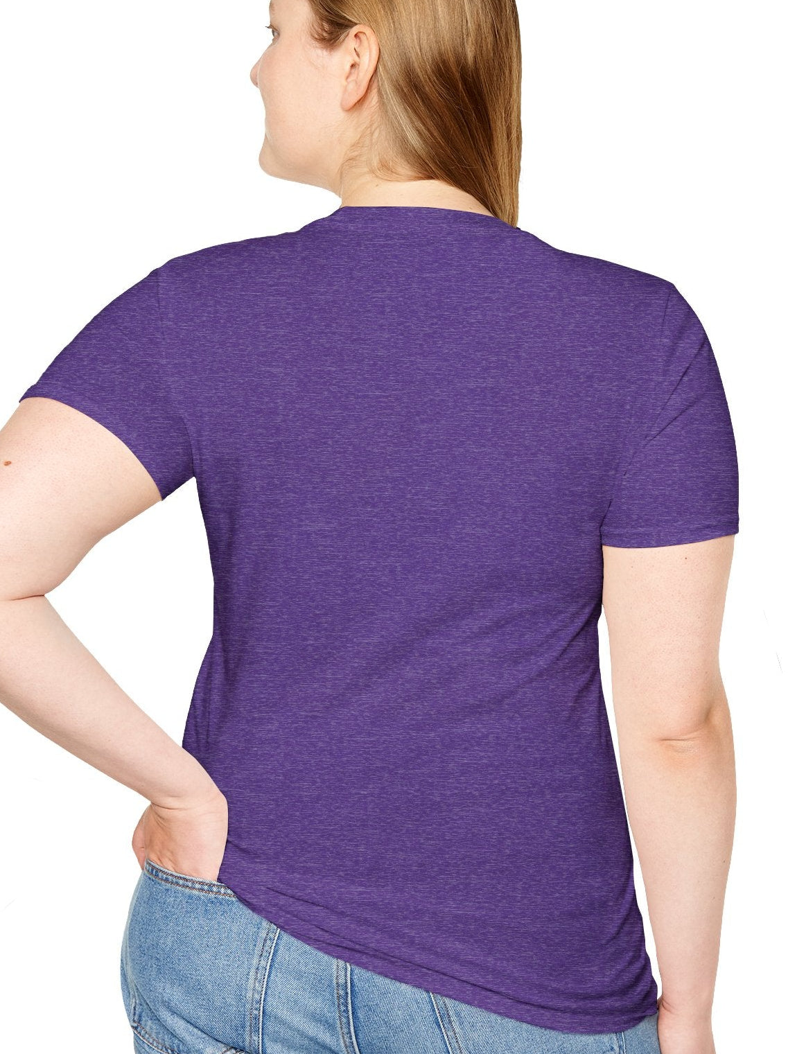 Happy Puppy Hugs - Unisex T-shirt - Soft Style 100% Cotton