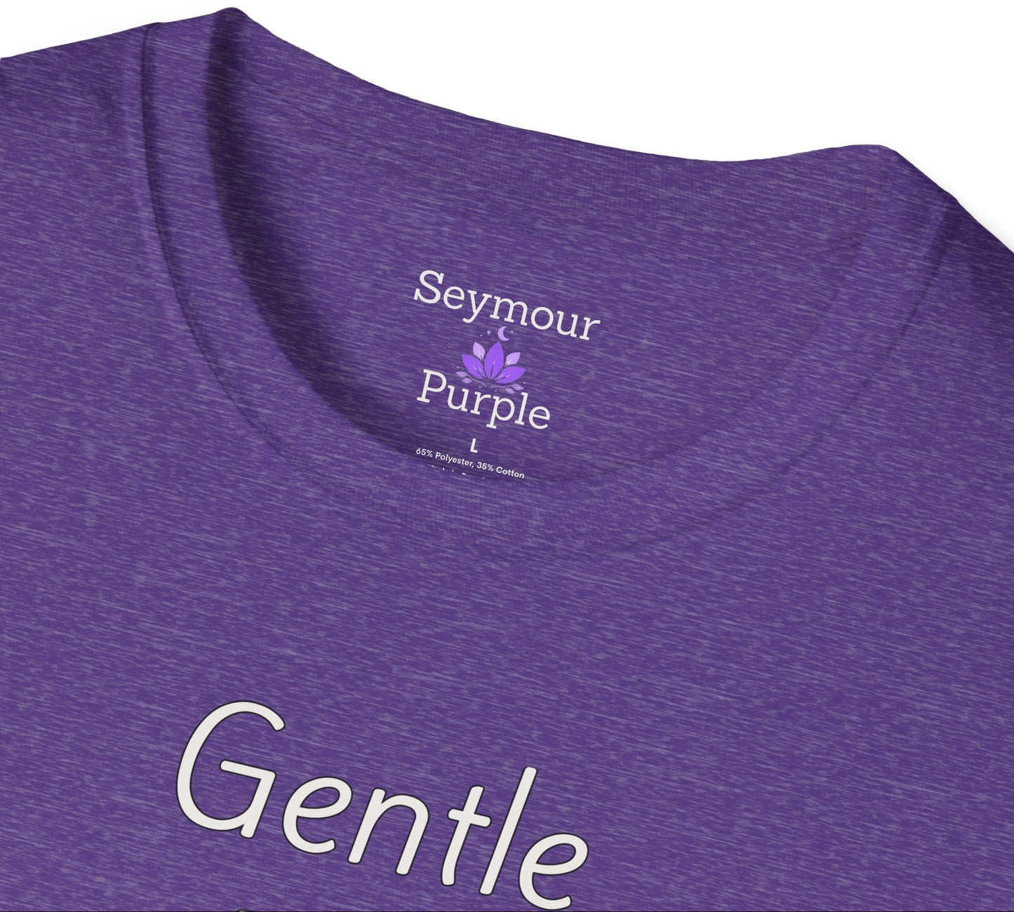 Gentle Paw Happiness - Unisex T-shirt - Soft Style 100% Cotton