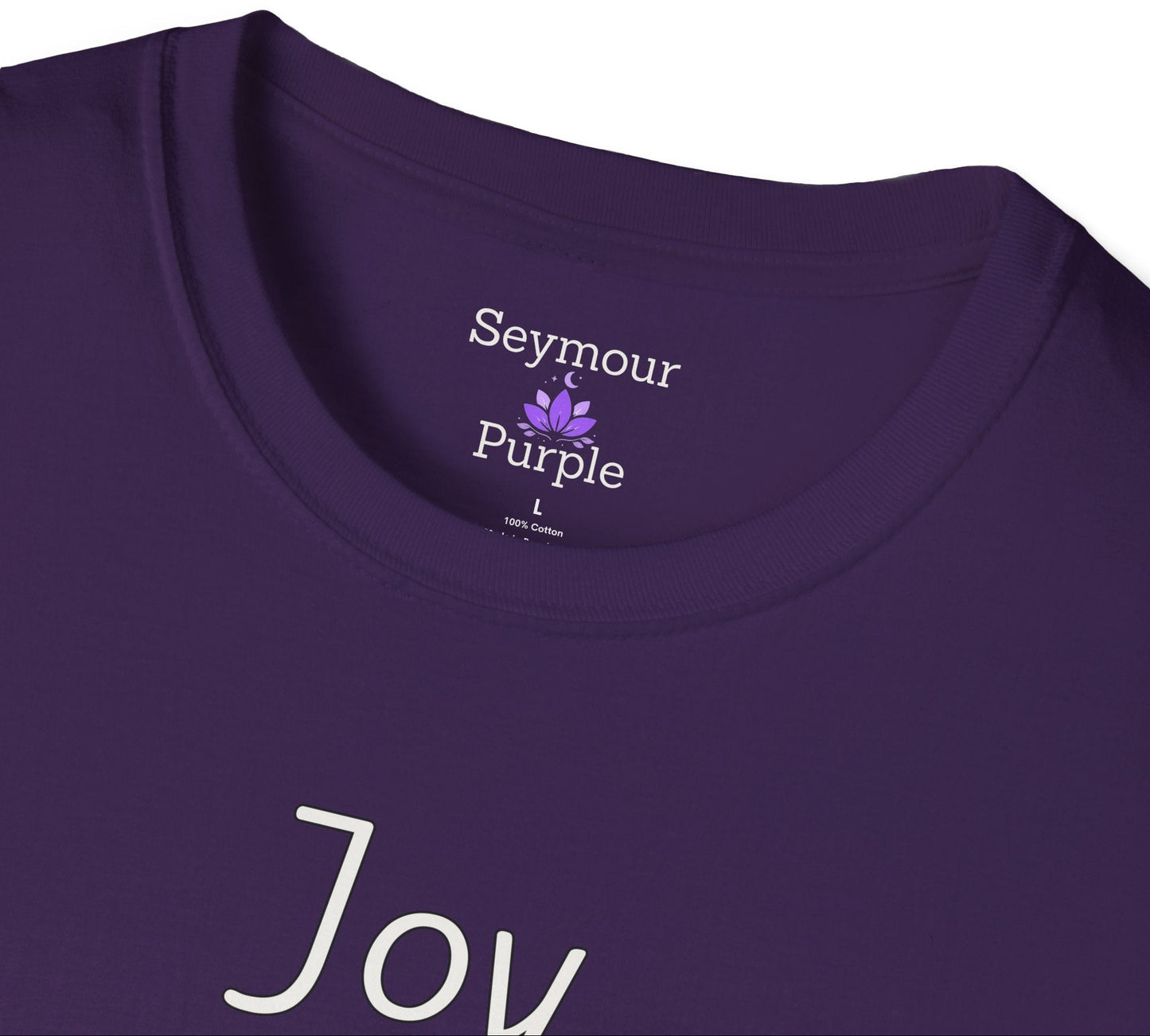 Joy In Solitude - Unisex T-shirt - Soft Style 100% Cotton