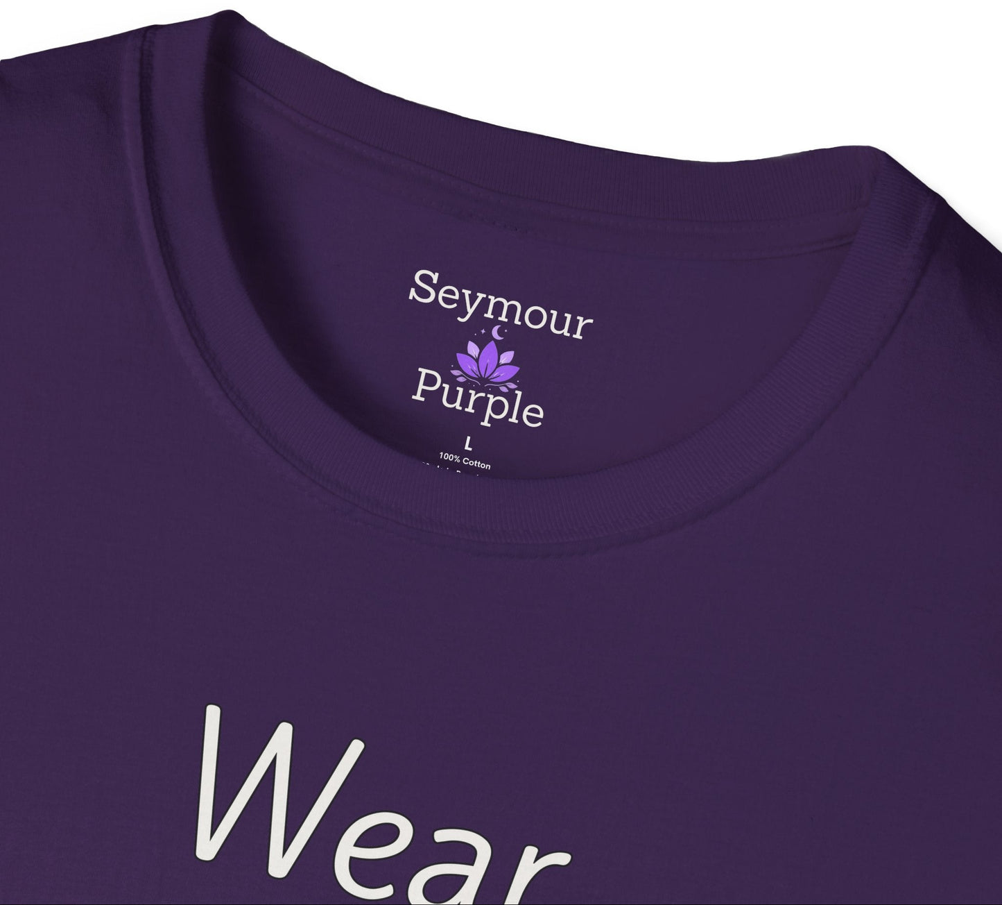 Wear Your Calm - Unisex T-shirt - Soft Style 100% Cotton