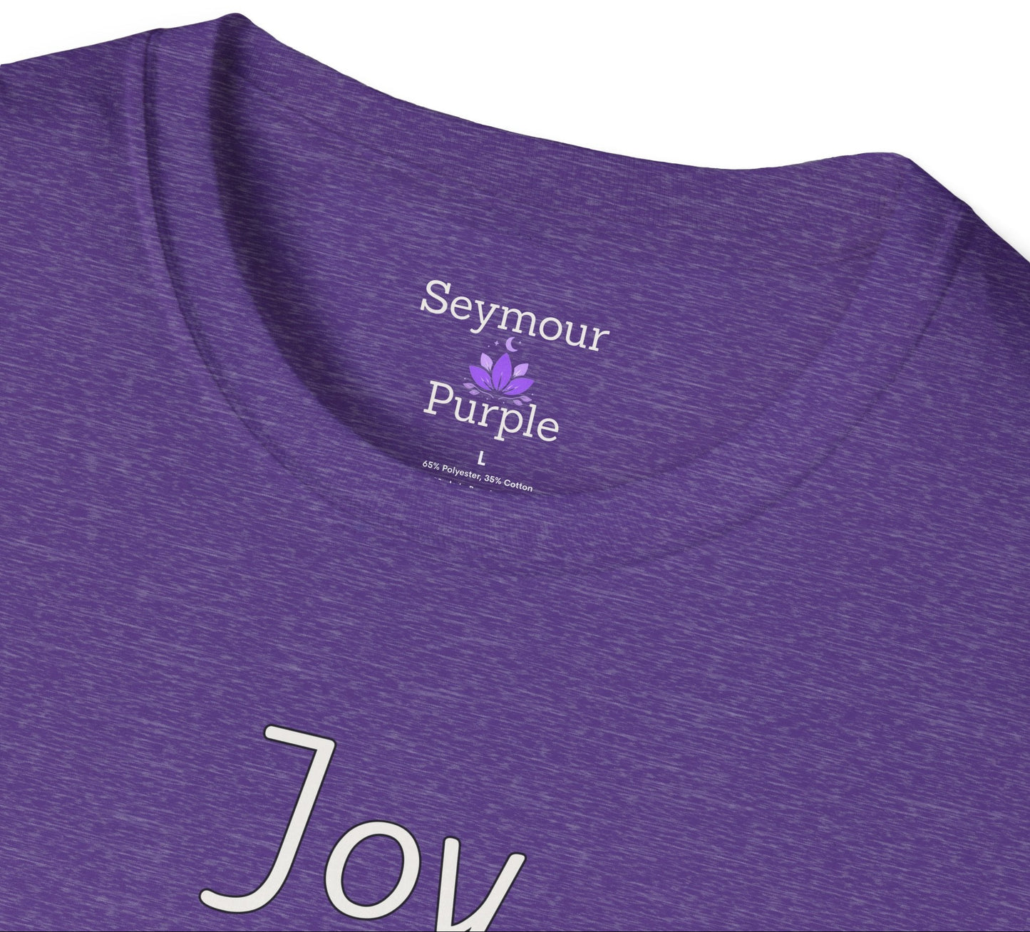 Joy In Solitude - Unisex T-shirt - Soft Style 100% Cotton