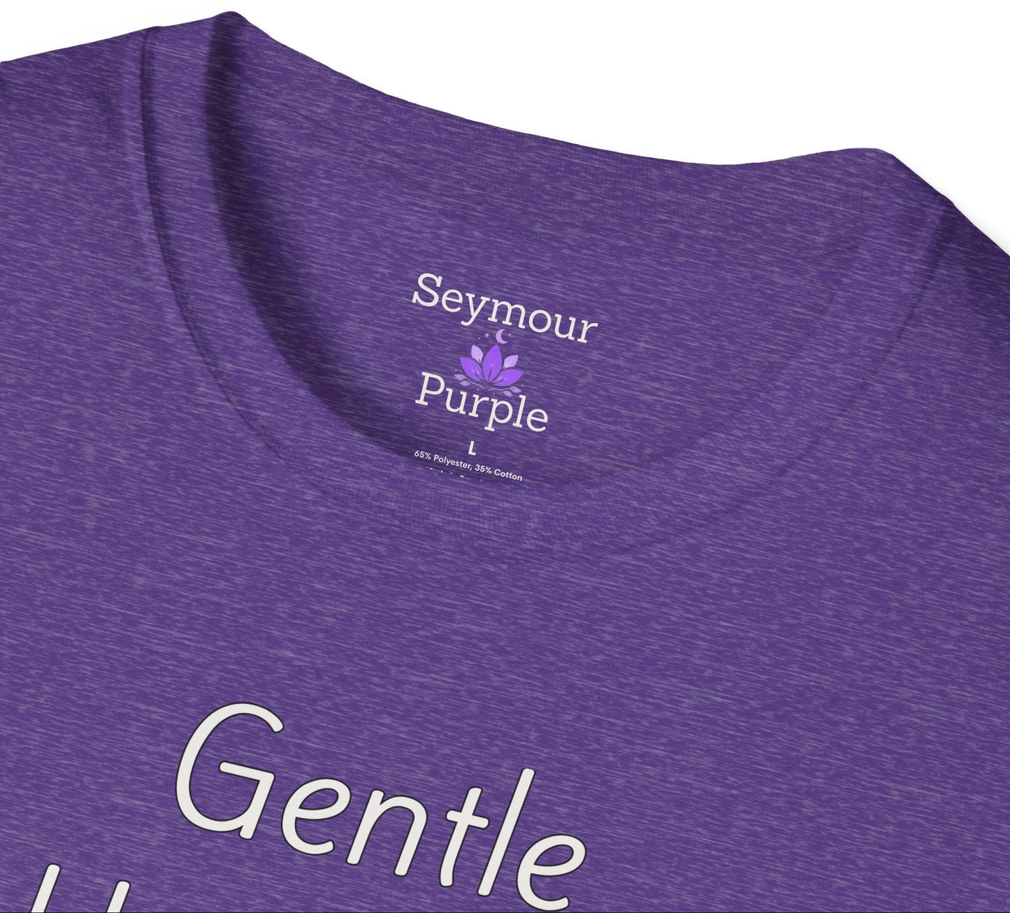 Gentle Happiness Glows - Unisex T-shirt - Soft Style 100% Cotton
