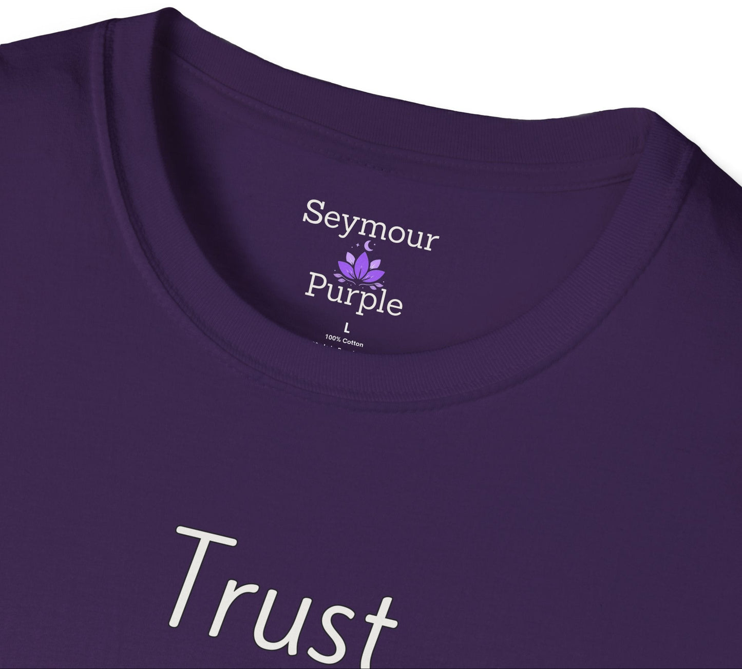 Trust Your Comfy Self - Unisex T-shirt - Soft Style 100% Cotton