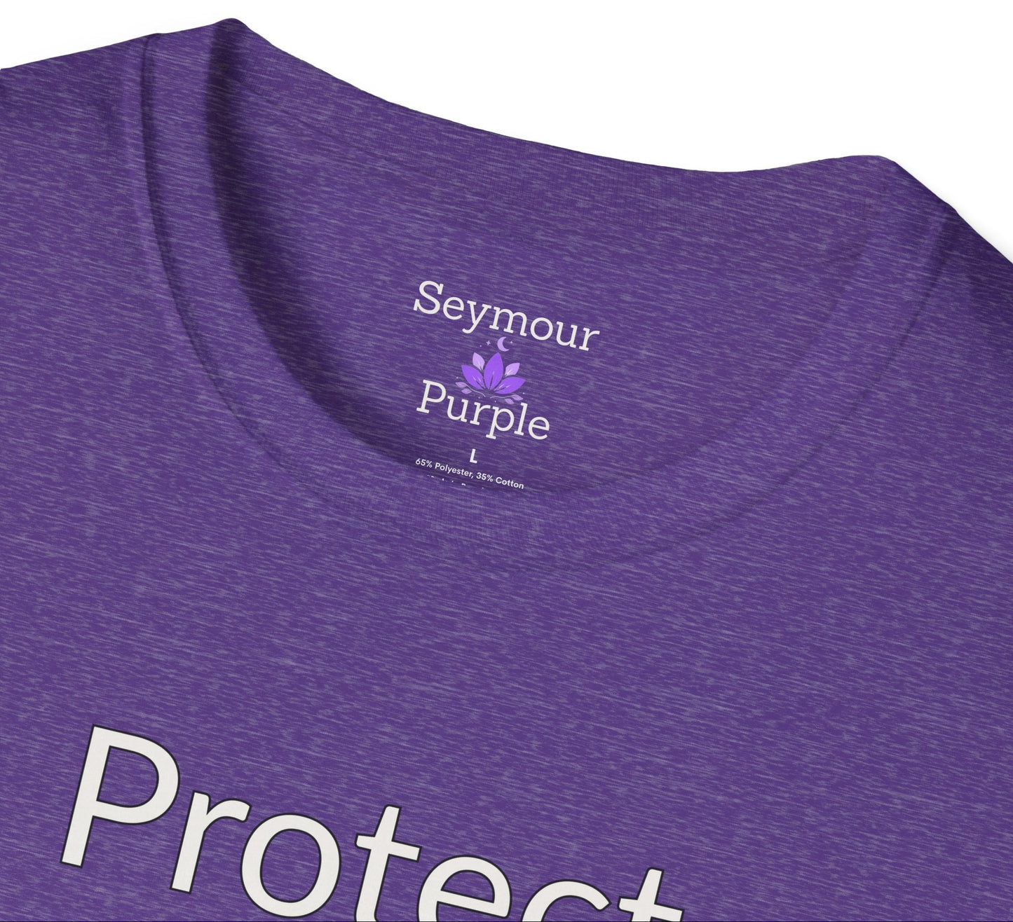 Protect Your Peace - Unisex T-shirt - Soft Style 100% Cotton