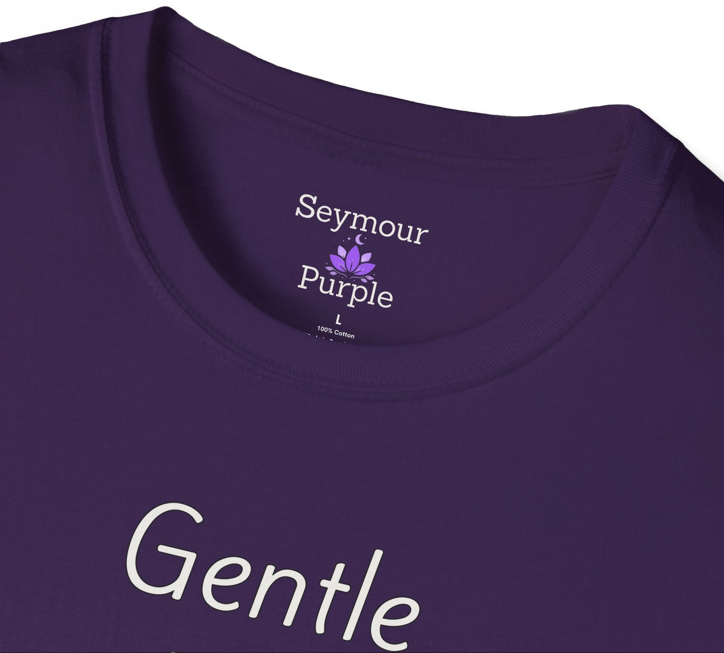 Gentle Paw Happiness - Unisex T-shirt - Soft Style 100% Cotton