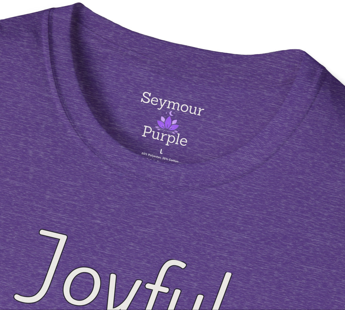 Joyful Paw Prints - Unisex T-shirt - Soft Style 100% Cotton