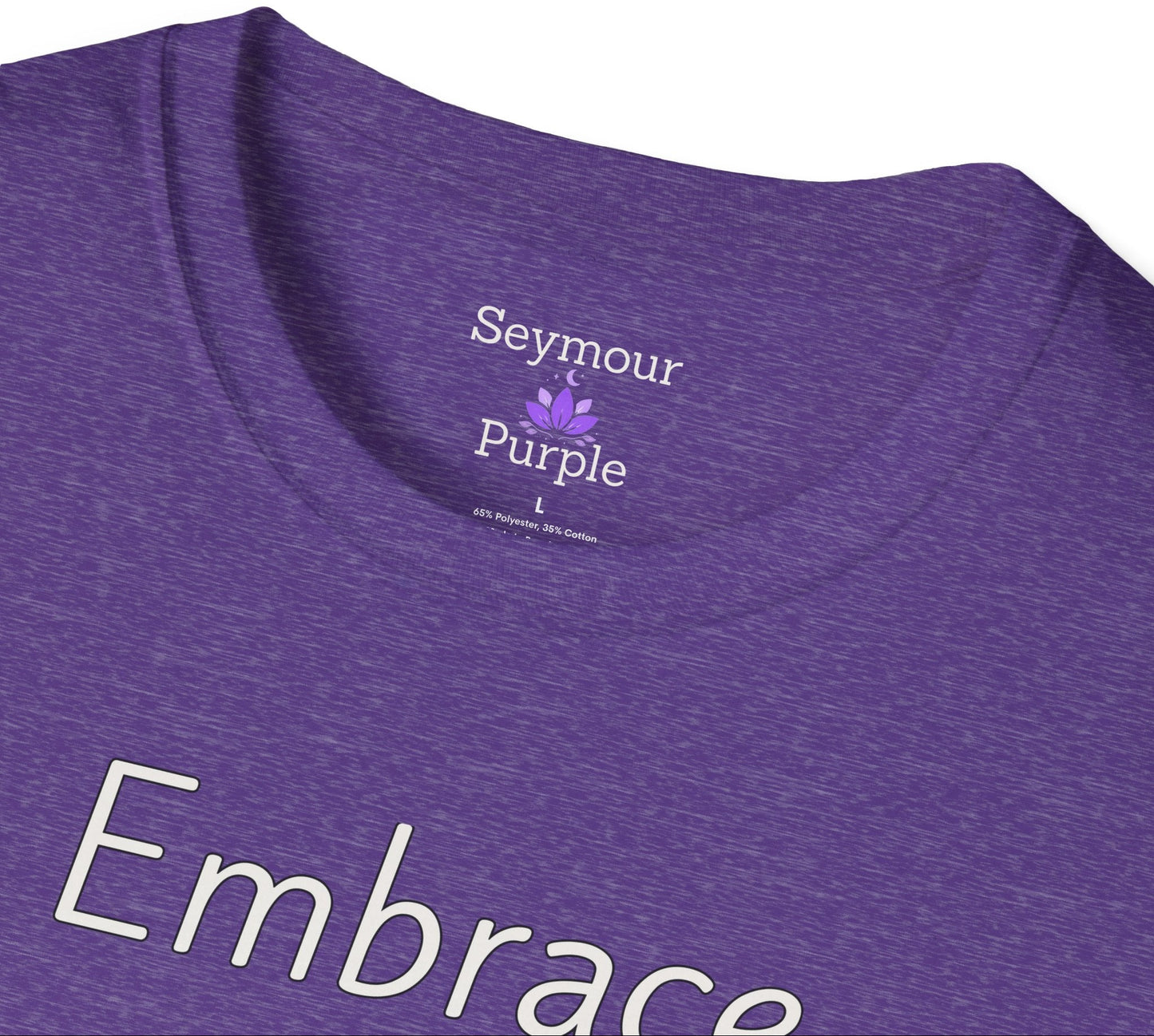 Embrace Cozy Calm - Unisex T-shirt - Soft Style 100% Cotton