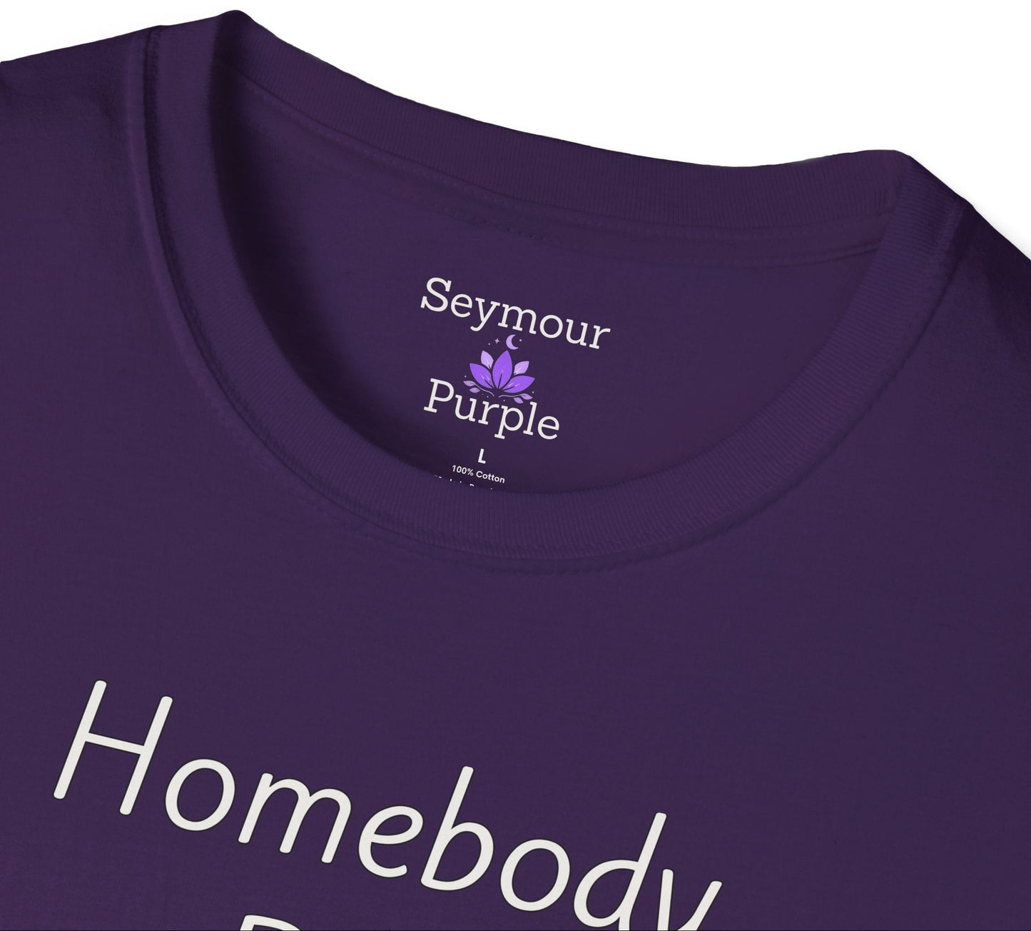 Homebody Bliss Awaits - Unisex T-shirt - Soft Style 100% Cotton