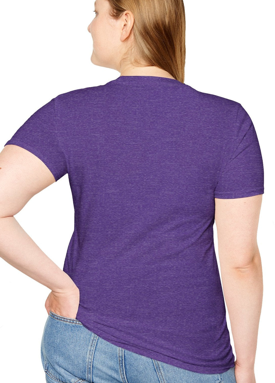 Gentle Furry Joy - Unisex T-shirt - Soft Style 100% Cotton