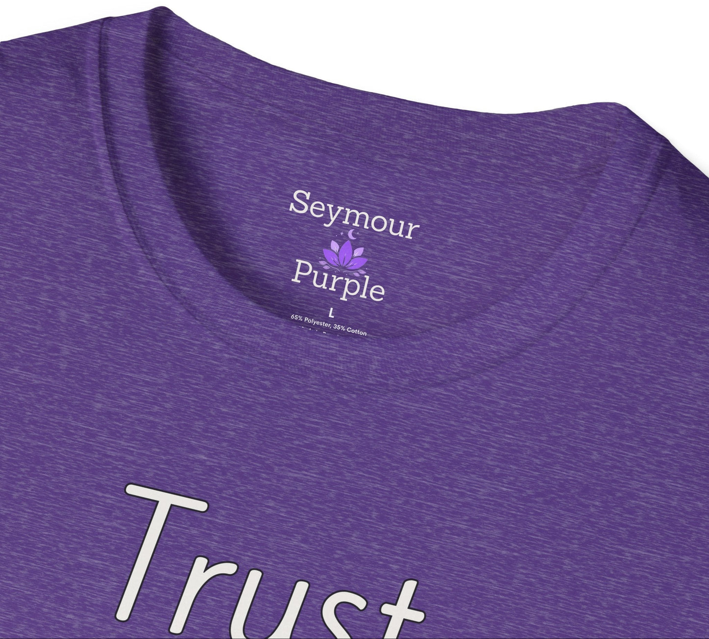 Trust Furry Hearts - Unisex T-shirt - Soft Style 100% Cotton