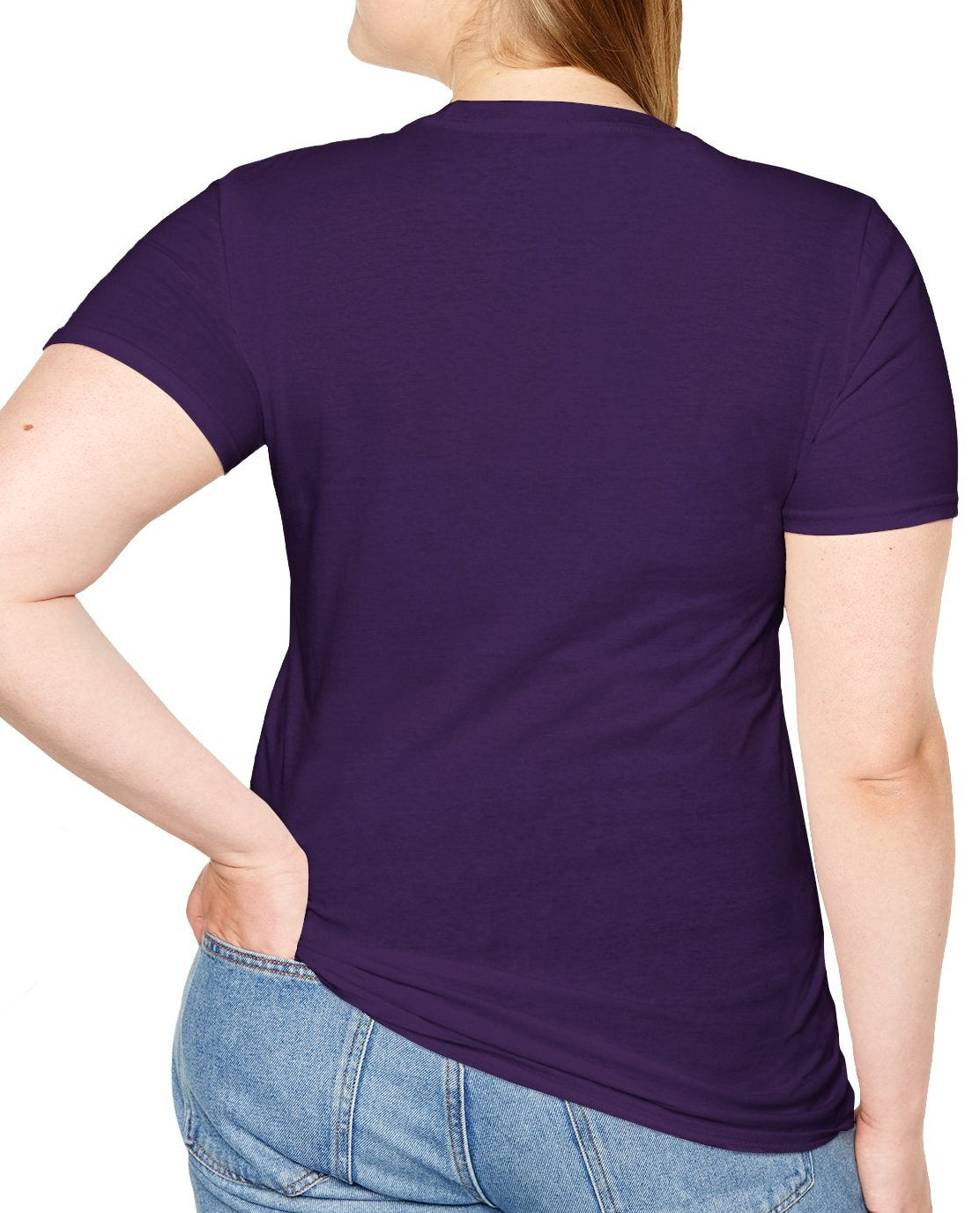 Peaceful Soul Shines - Unisex T-shirt - Soft Style 100% Cotton