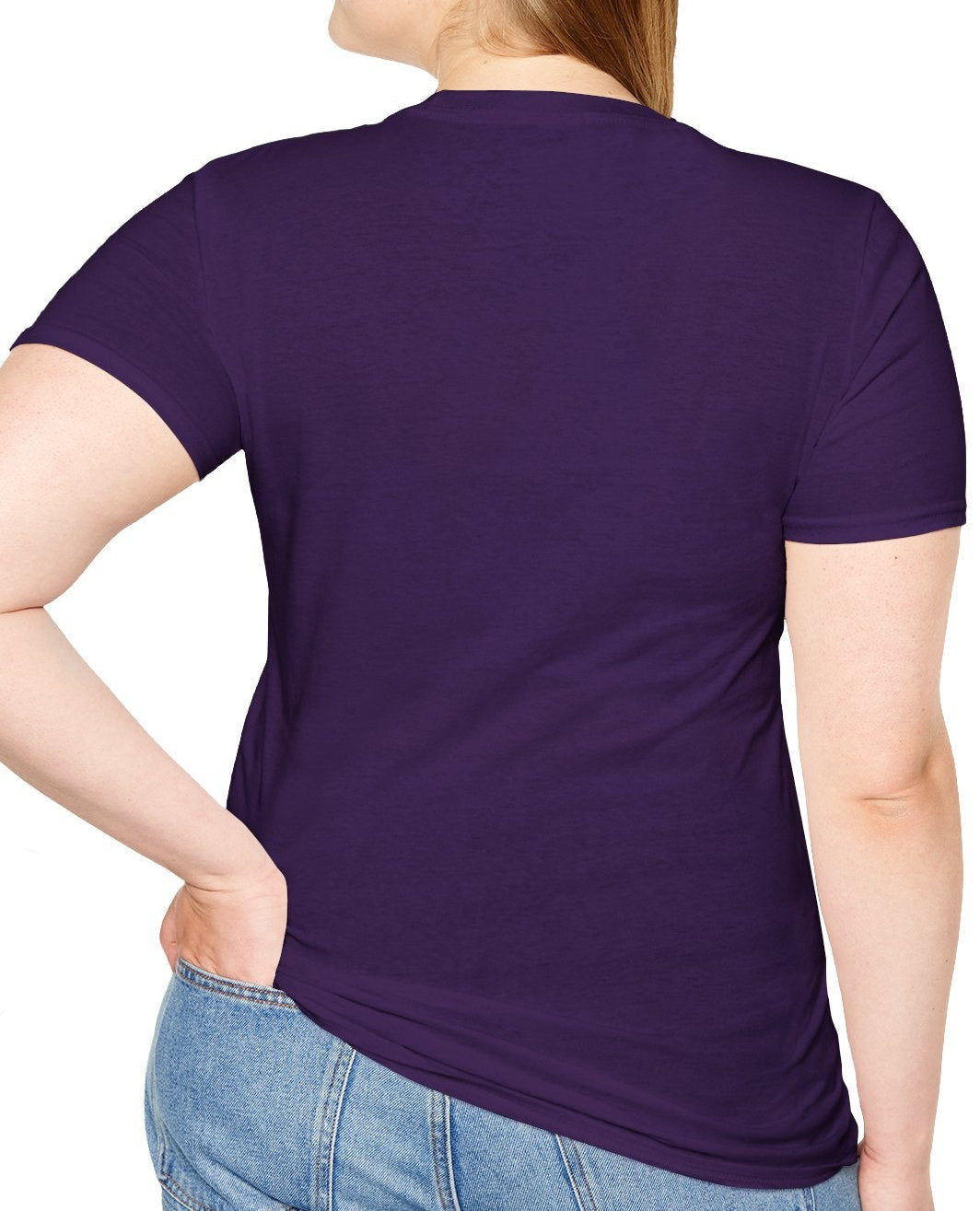 Wear Quiet Joy - Unisex T-shirt - Soft Style 100% Cotton