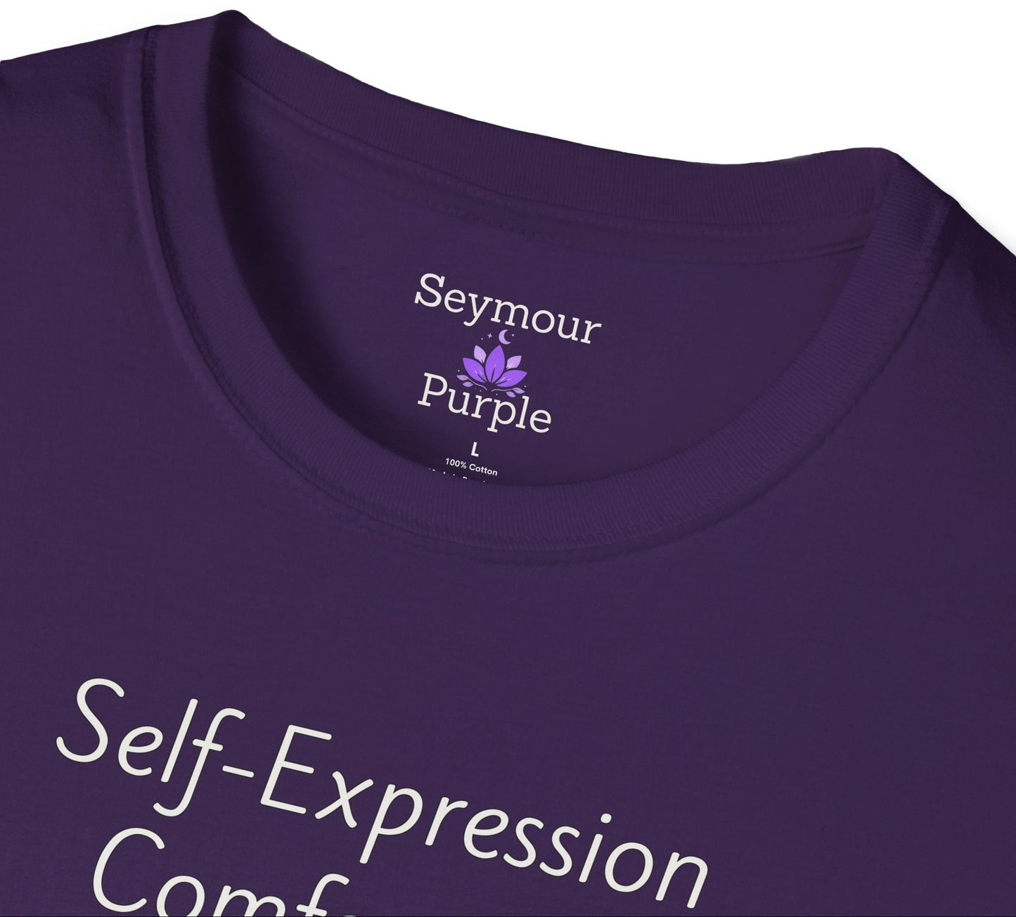 Self Expression Comfortably - Unisex T-shirt - Soft Style 100% Cotton