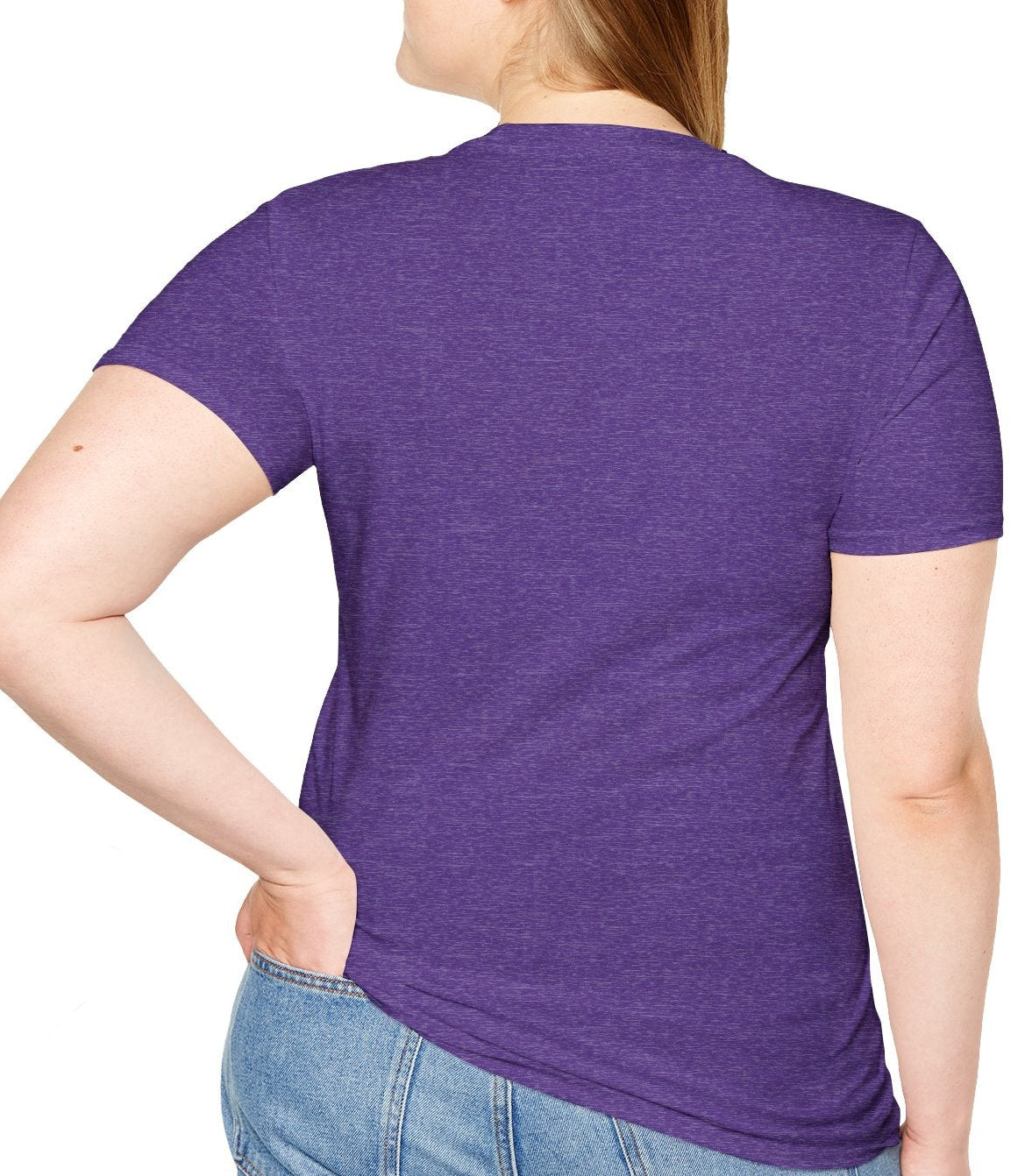 Happiness in Comfort - Unisex T-shirt - Soft Style 100% Cotton