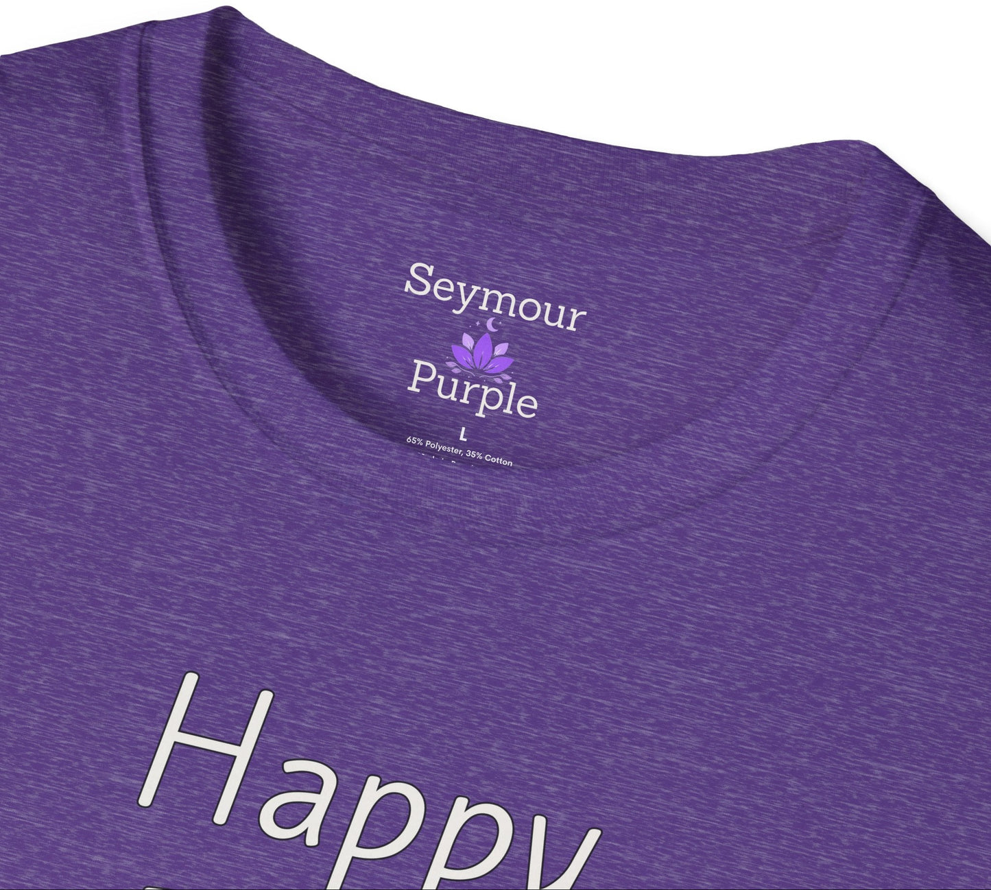 Happy Puppy Tail Trust - Unisex T-shirt - Soft Style 100% Cotton