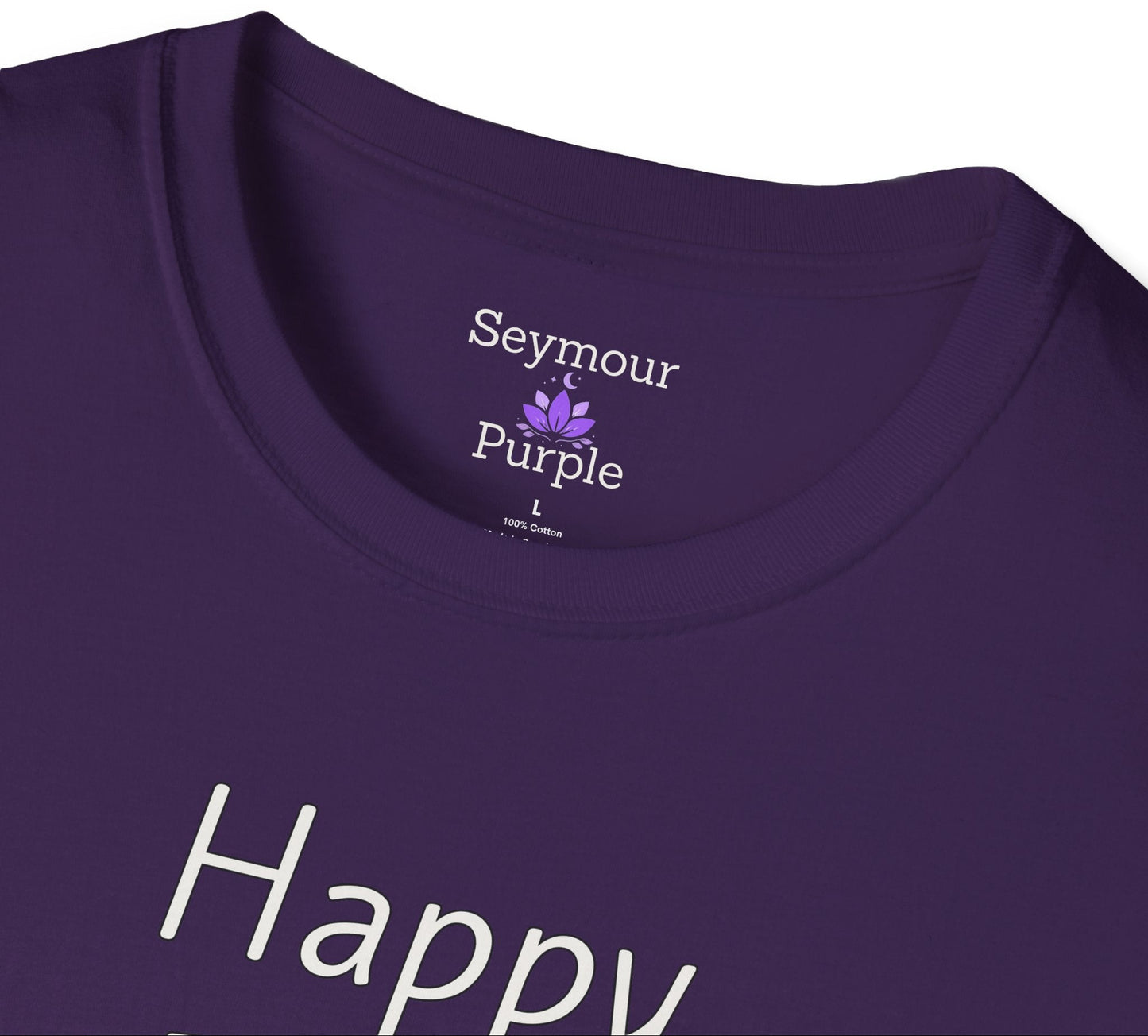 Happy Puppy Tail Trust - Unisex T-shirt - Soft Style 100% Cotton