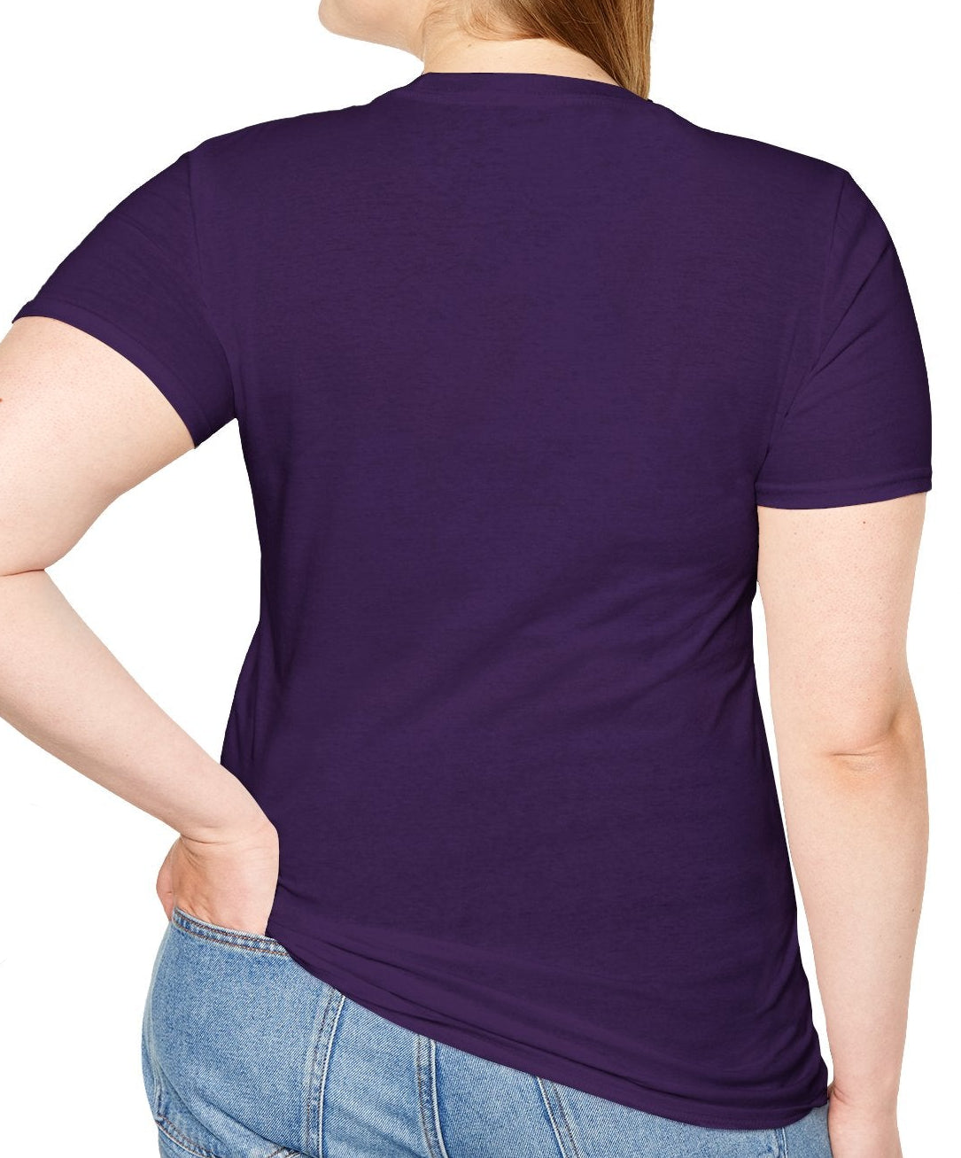 Gentle Happiness Awaits - Unisex T-shirt - Soft Style 100% Cotton
