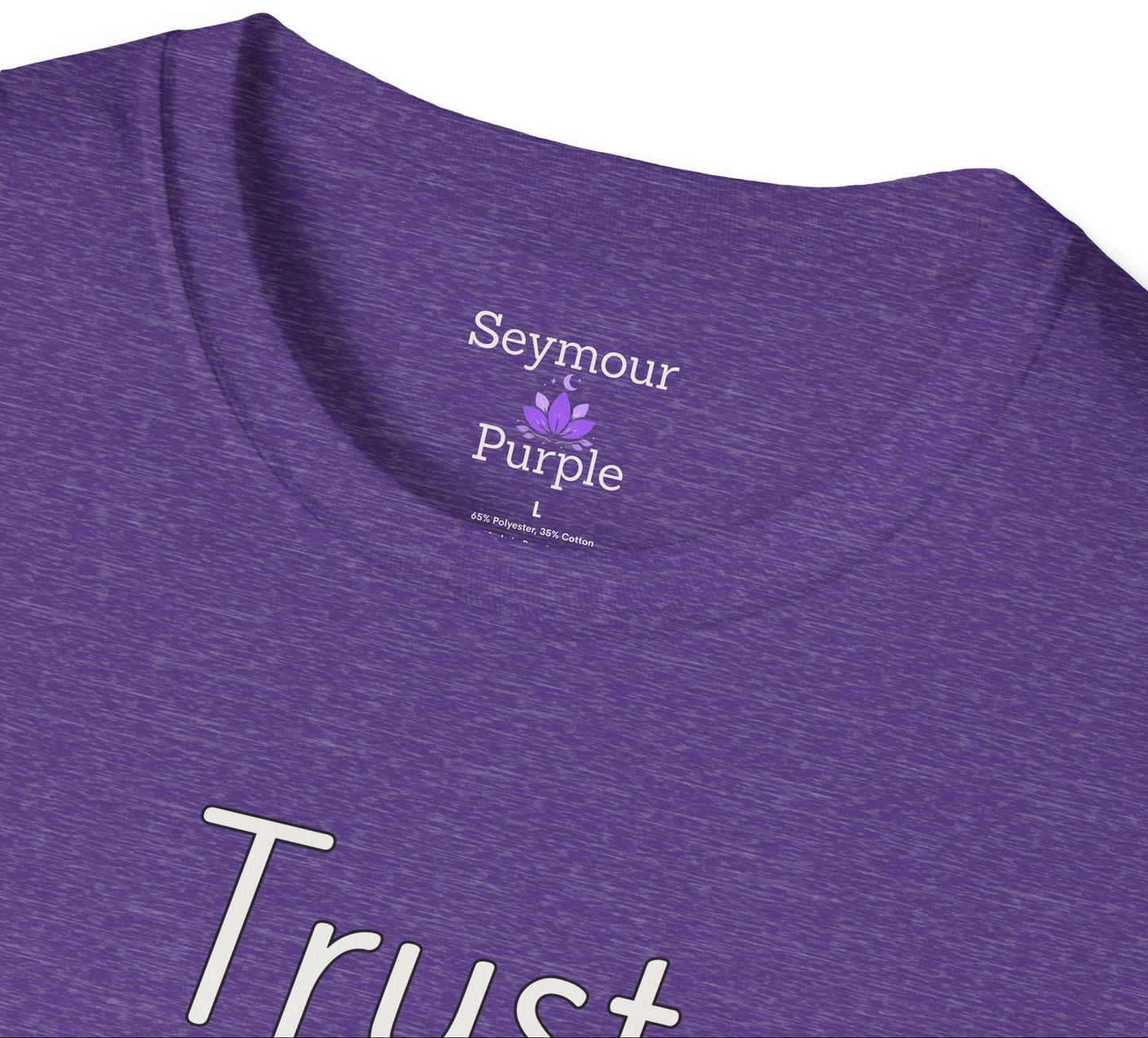 Trust the Calm - Unisex T-shirt - Soft Style 100% Cotton