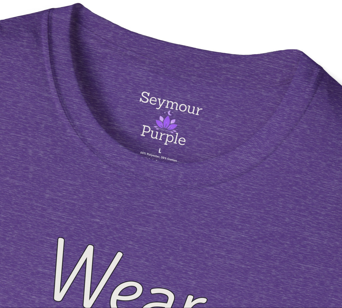 Wear Quiet Joy - Unisex T-shirt - Soft Style 100% Cotton
