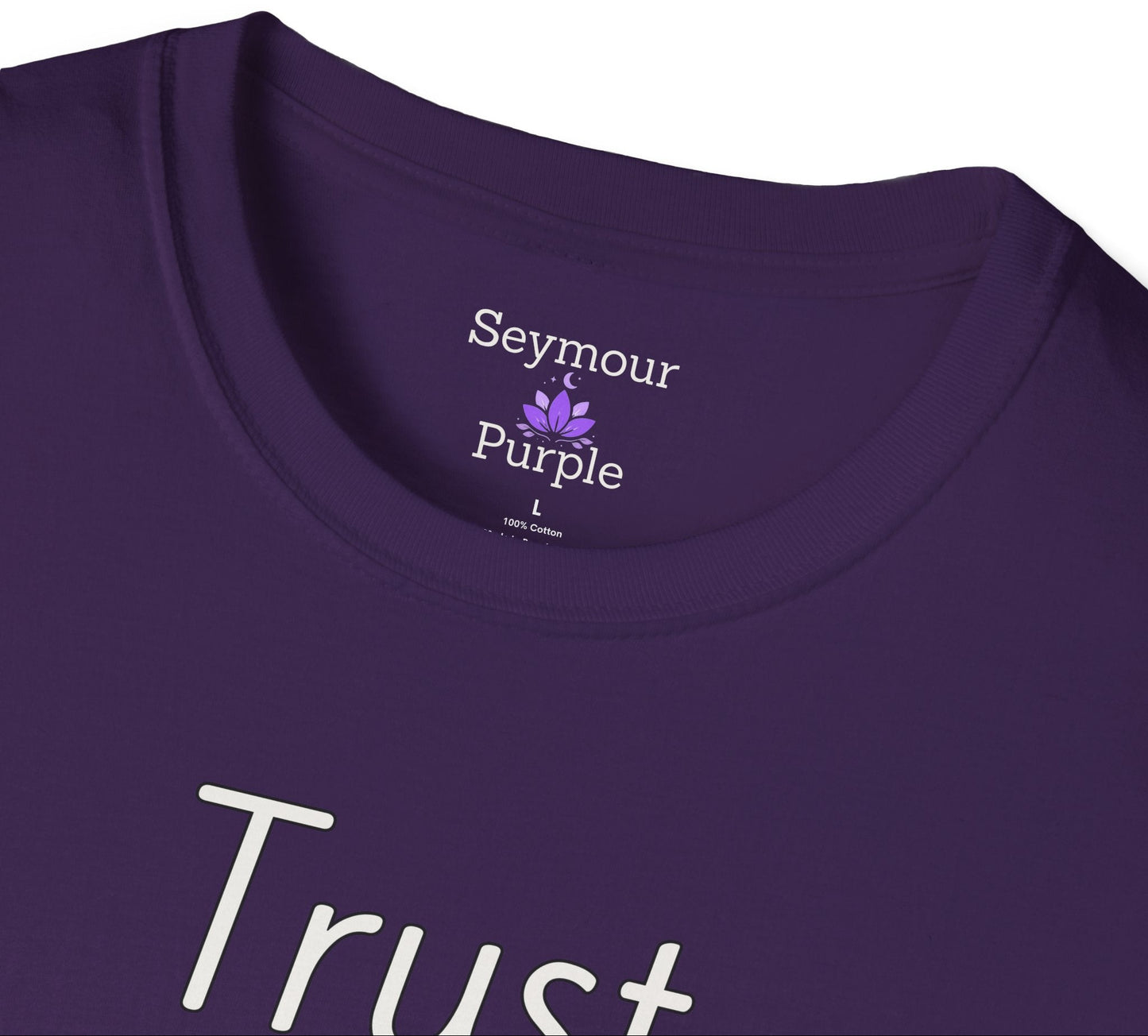 Trust Cozy Vibes - Unisex T-shirt - Soft Style 100% Cotton