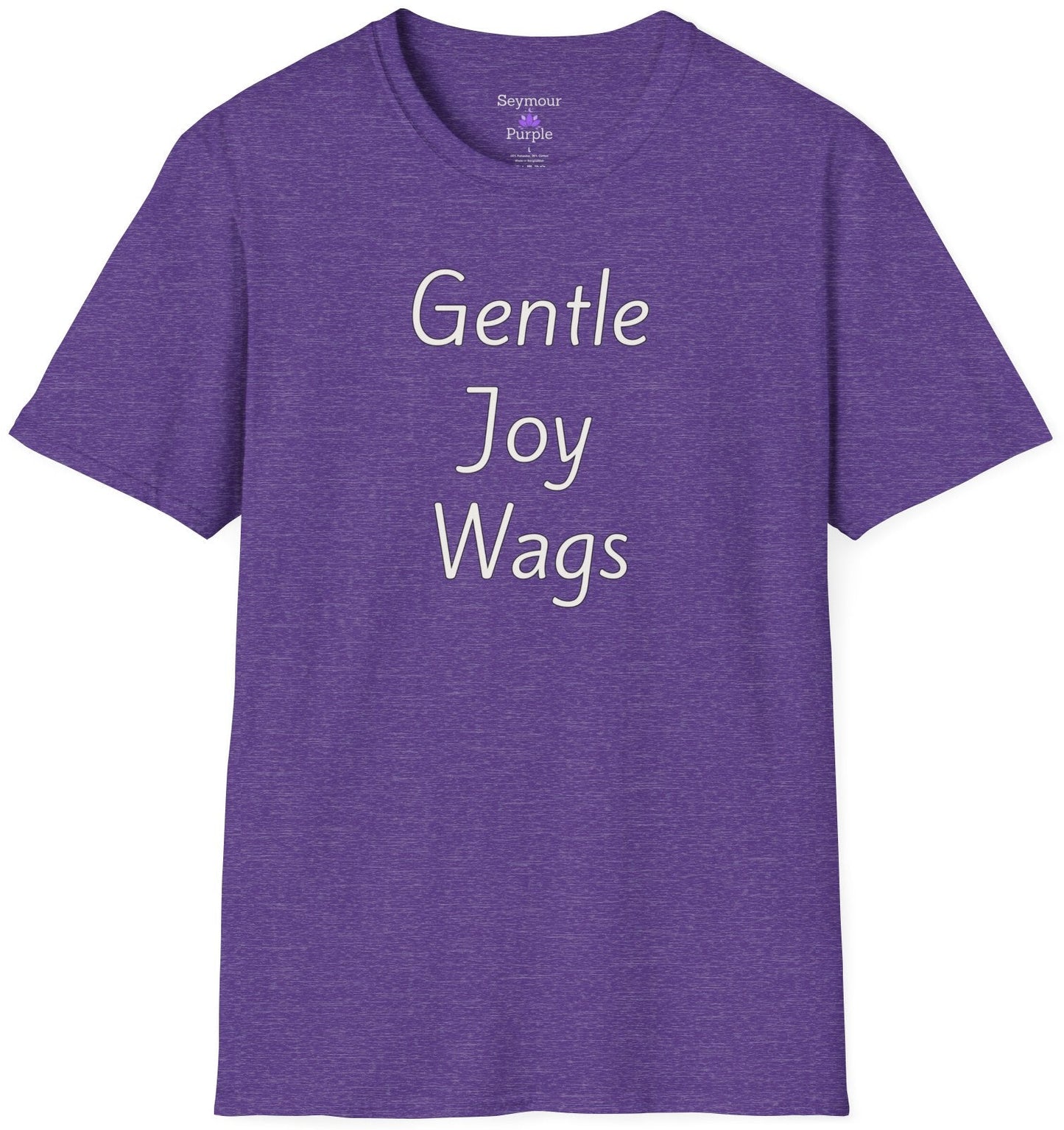 Gentle Joy Wags - Unisex T-shirt - Soft Style 100% Cotton