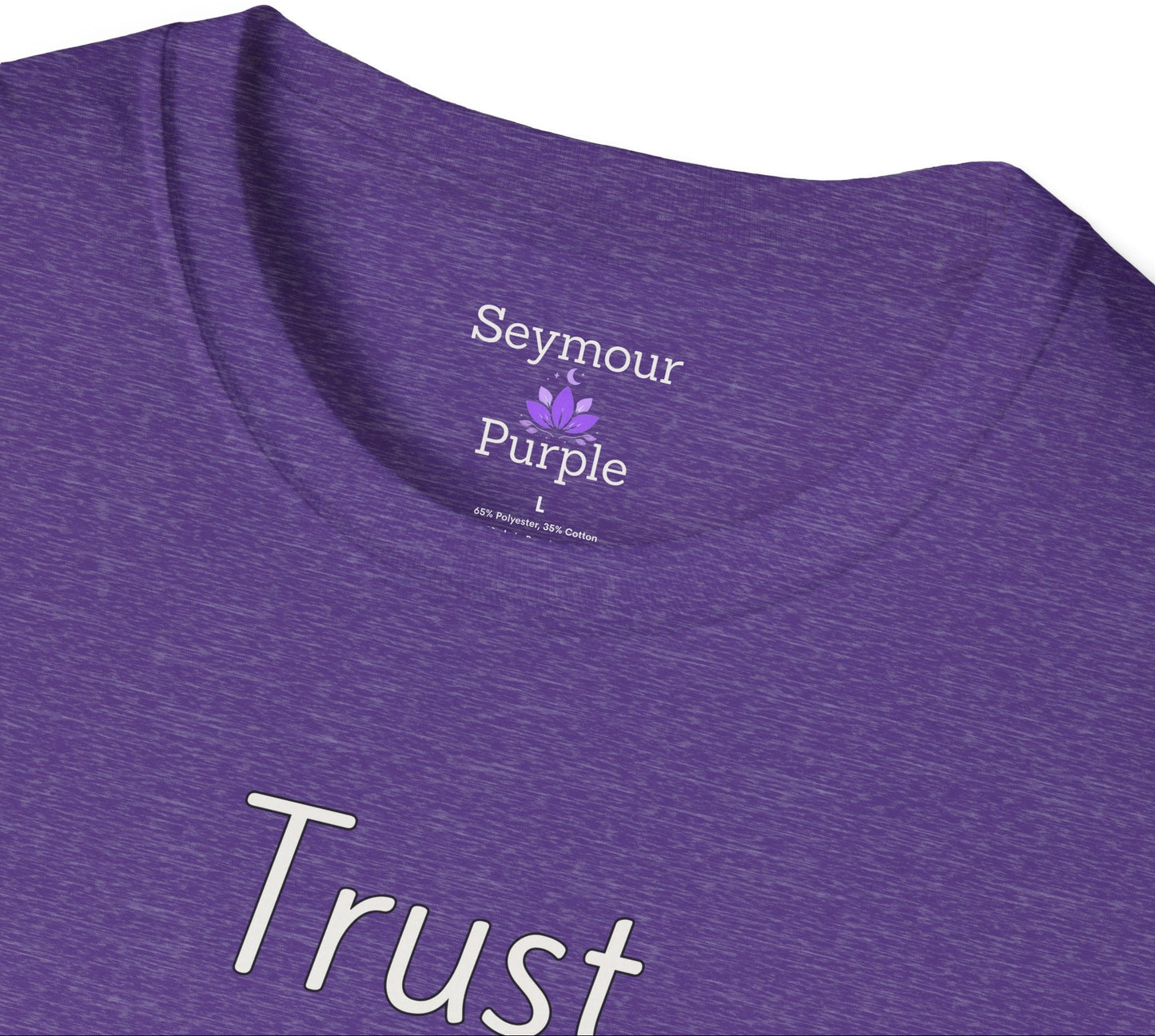 Trust Inner Comfort - Unisex T-shirt - Soft Style 100% Cotton