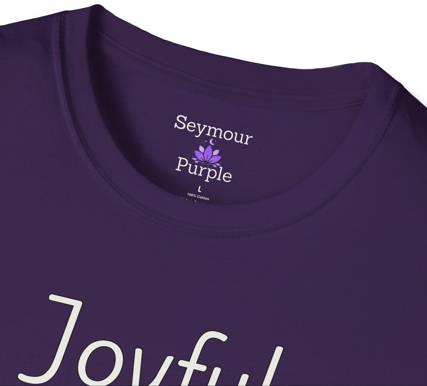 Joyful Cuddle Hearts - Unisex T-shirt - Soft Style 100% Cotton