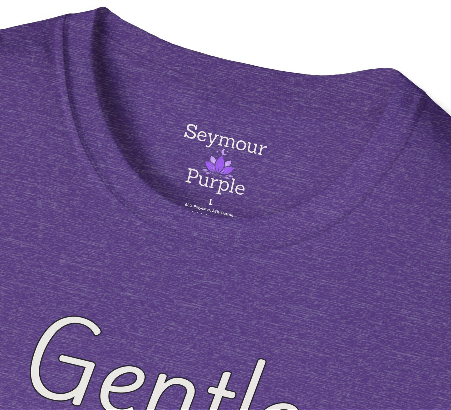 Gentle Joy Within - Unisex T-shirt - Soft Style 100% Cotton