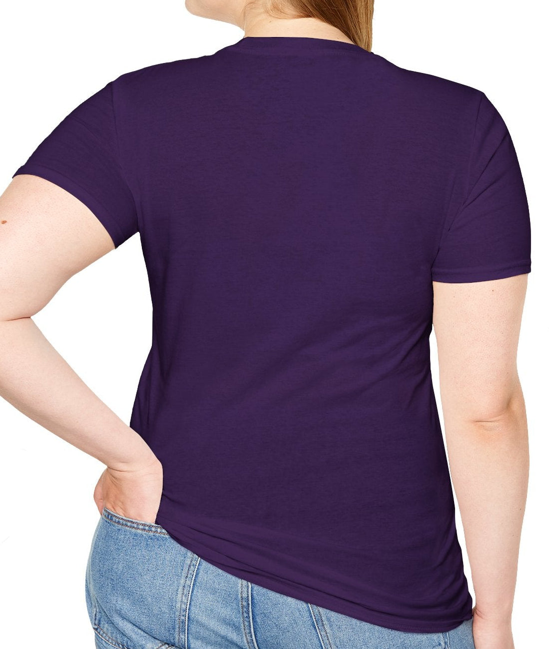 Gentle Happiness Glows - Unisex T-shirt - Soft Style 100% Cotton