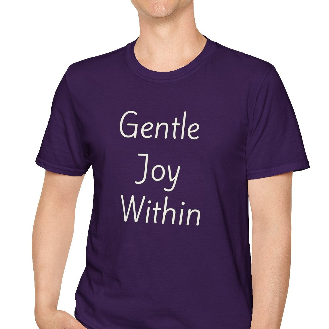 Gentle Joy Within - Unisex T-shirt - Soft Style 100% Cotton