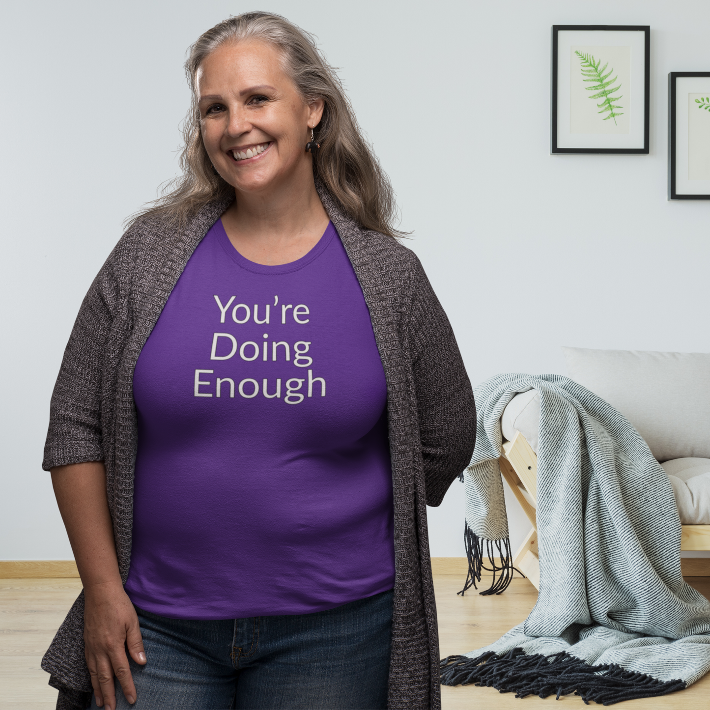 You're Doing Enough - Unisex T-shirt - Soft Style 100% Cotton