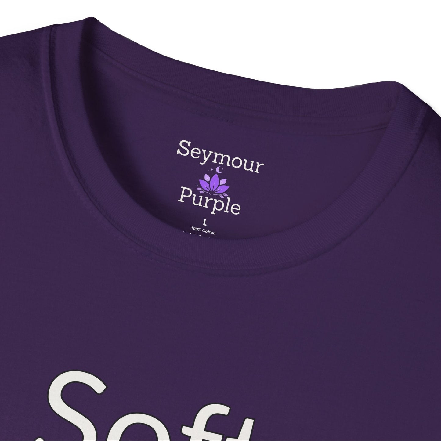 Soft Days Only - Unisex Soft Style 100% Cotton T-shirt