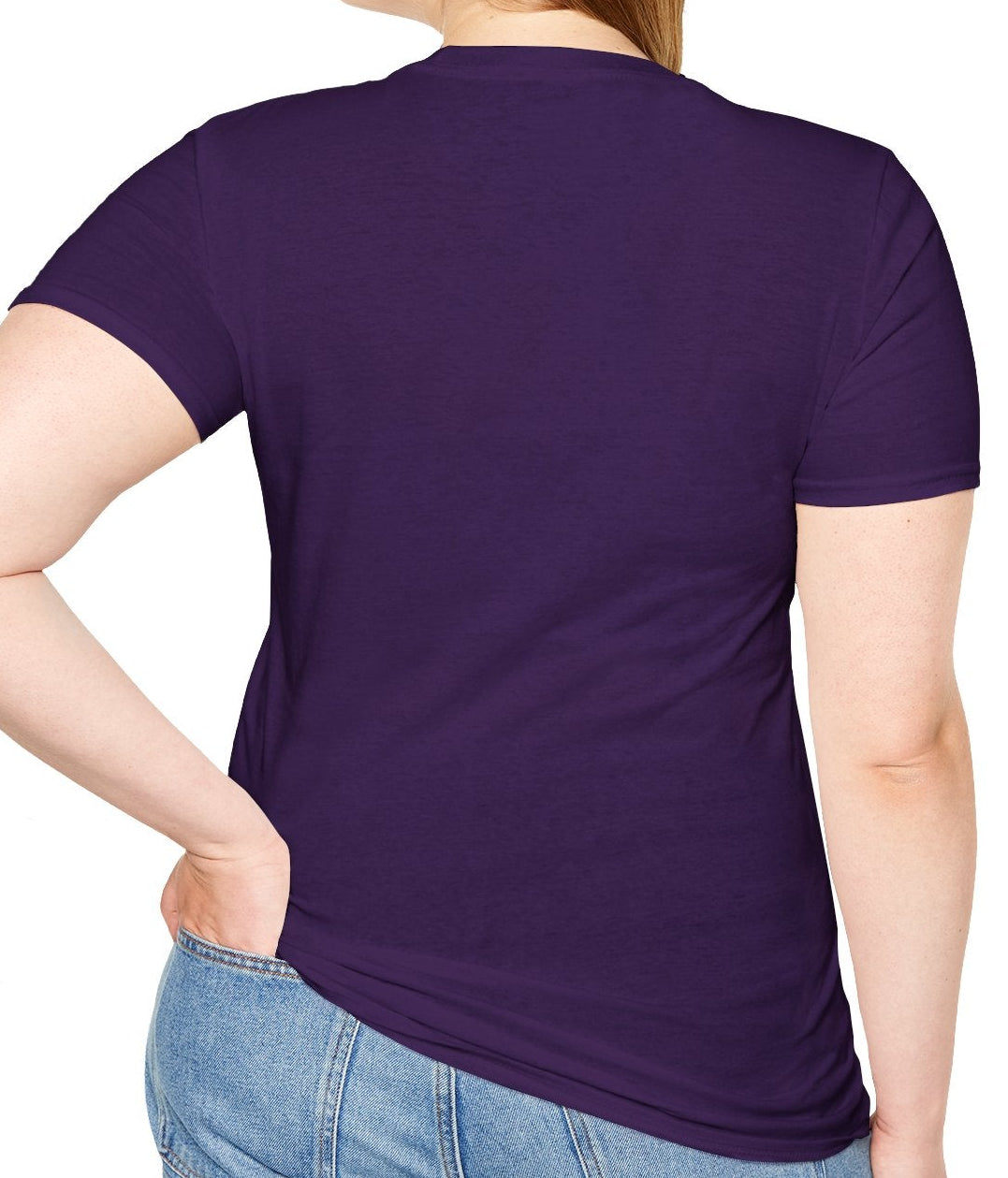 Quiet Joy Within - Unisex T-shirt - Soft Style 100% Cotton